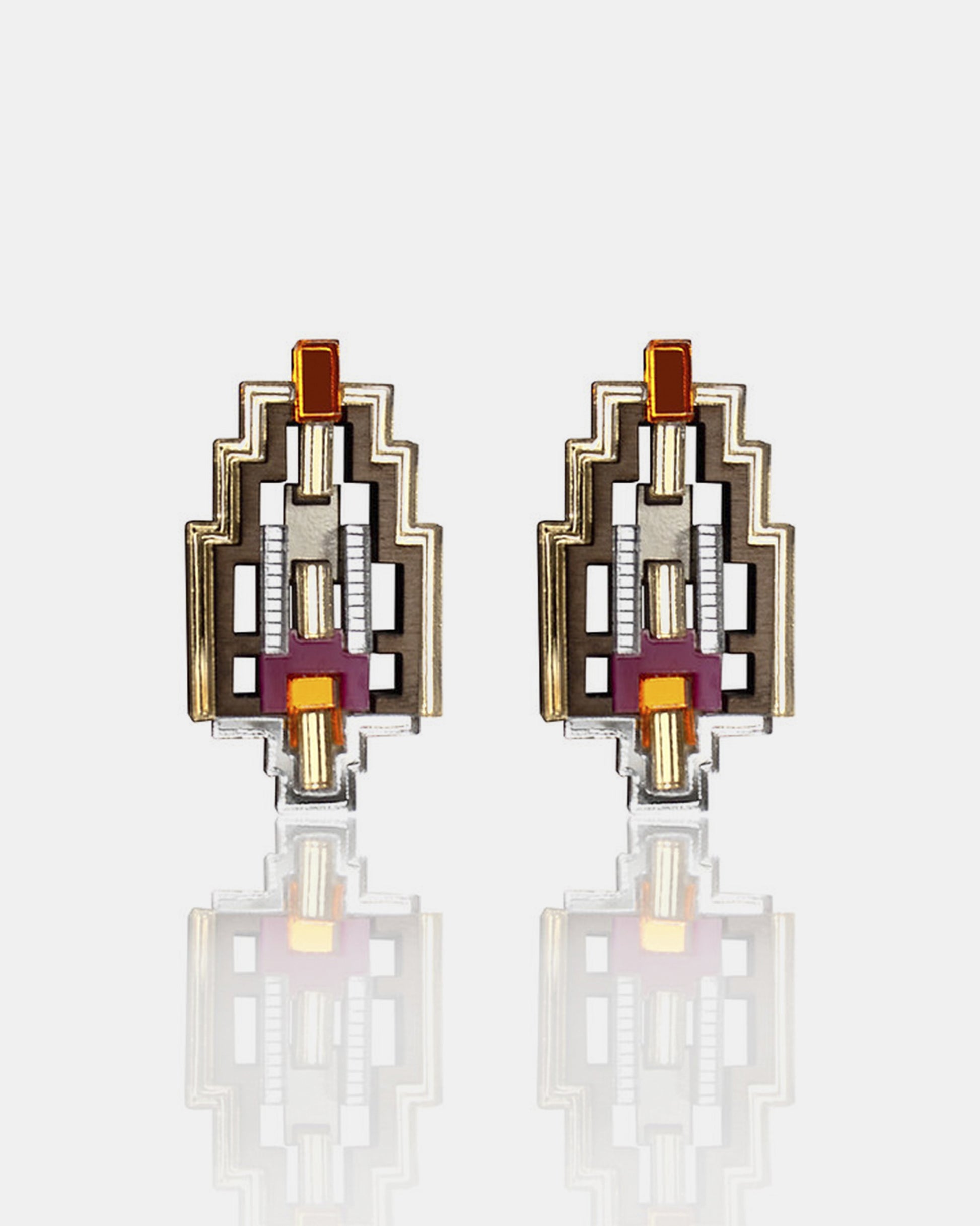 Pendientes Alka Fruta de Dragón