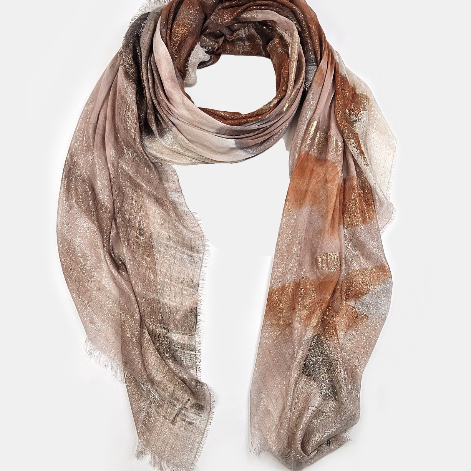 Pañuelo Kledy dorado