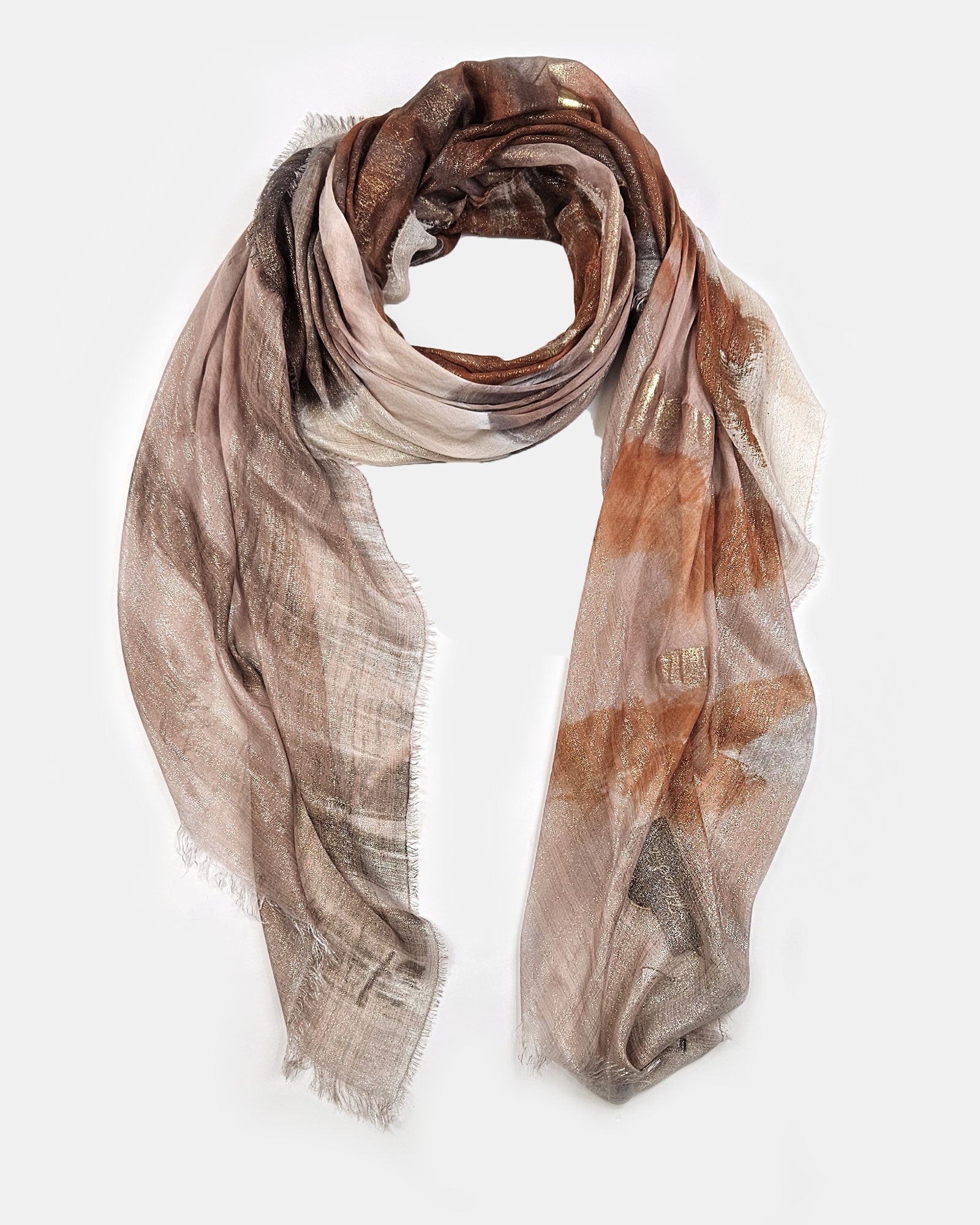 Pañuelo Kledy dorado