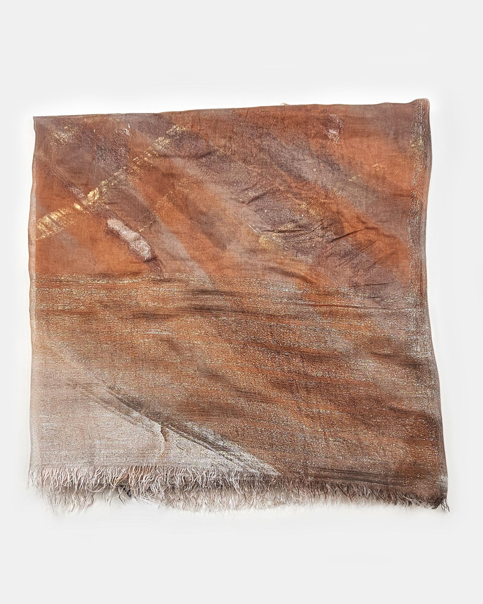 Pañuelo Kledy dorado