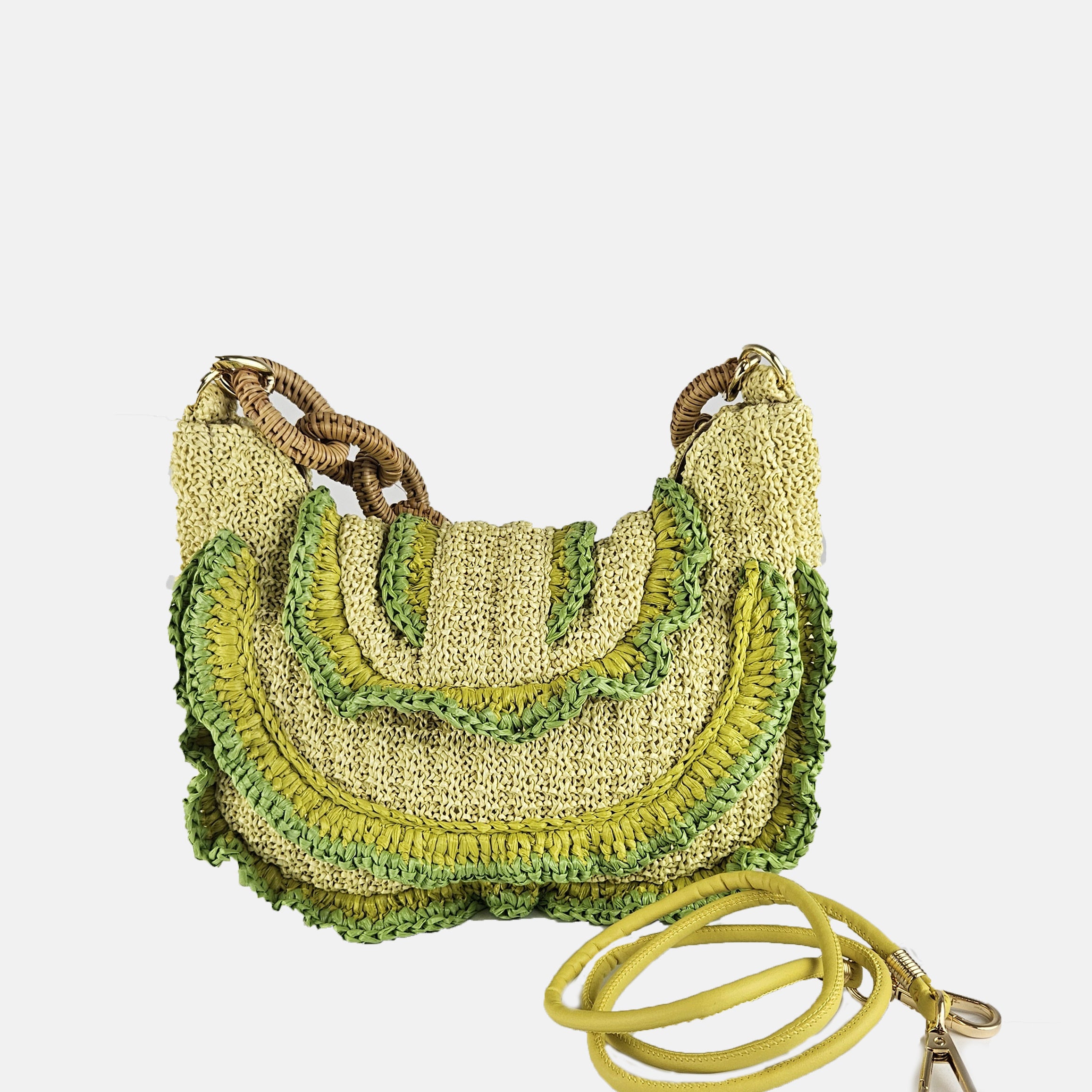 Bolso Knit Maggi verde