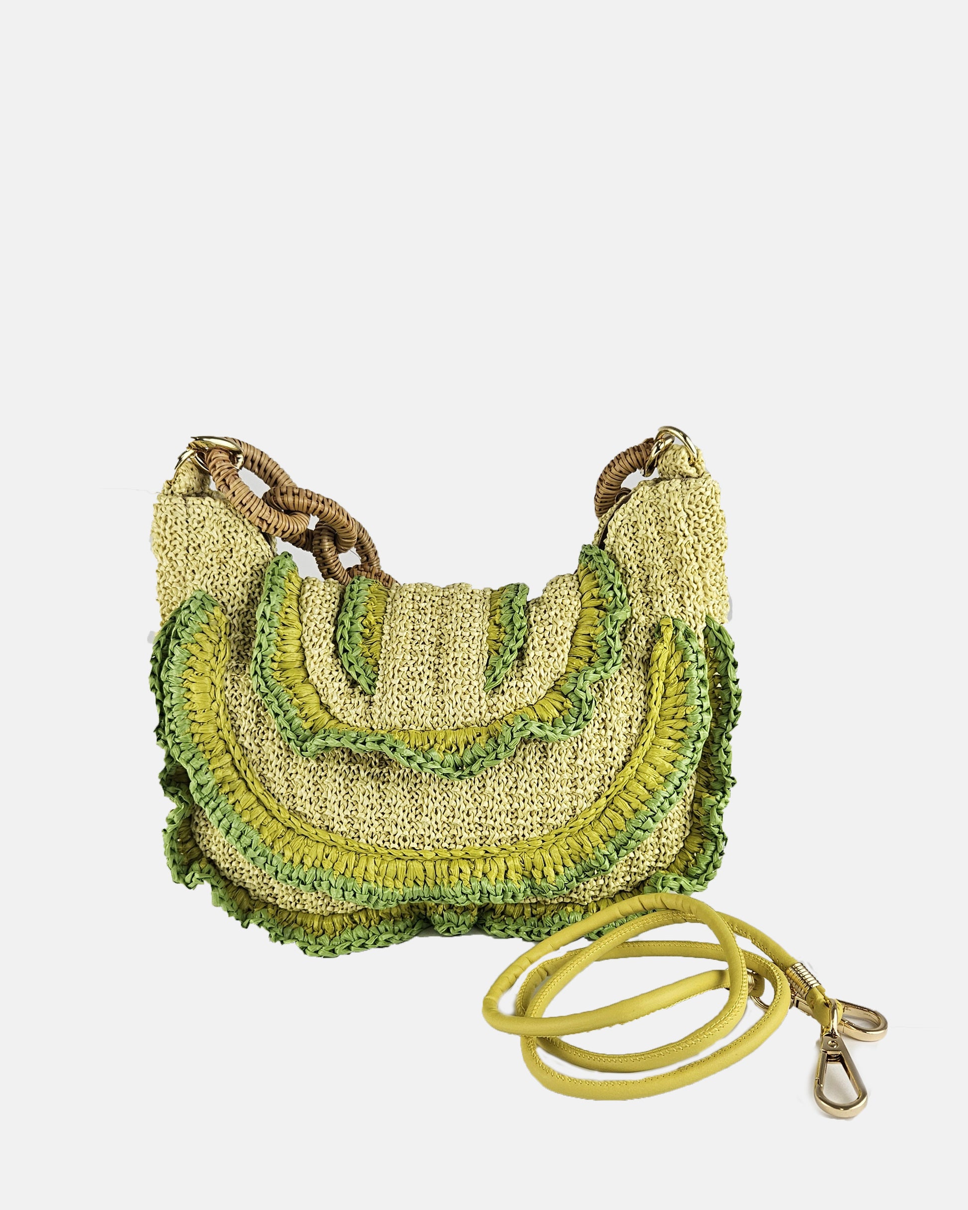 Bolso Knit Maggi verde