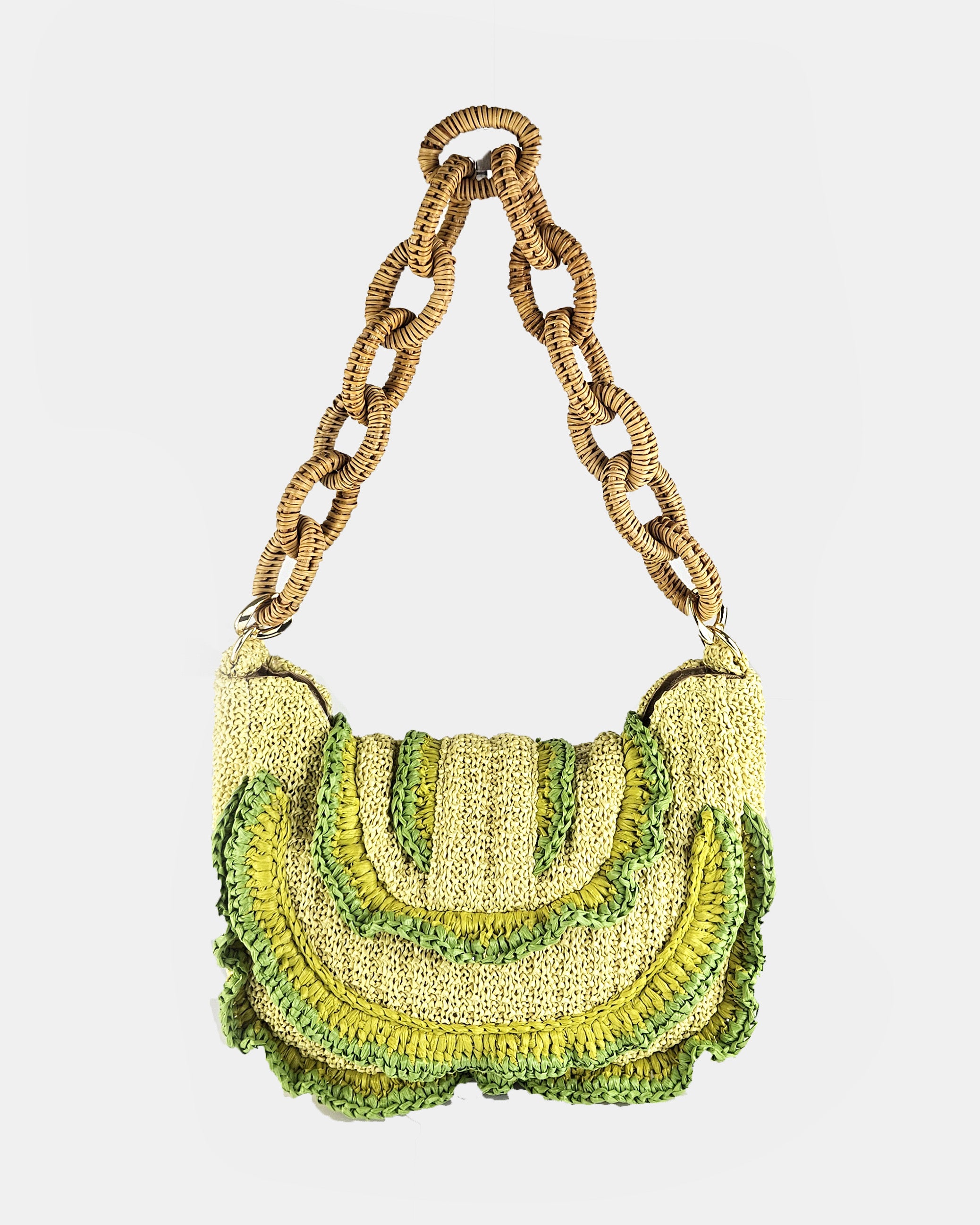 Bolso Knit Maggi verde