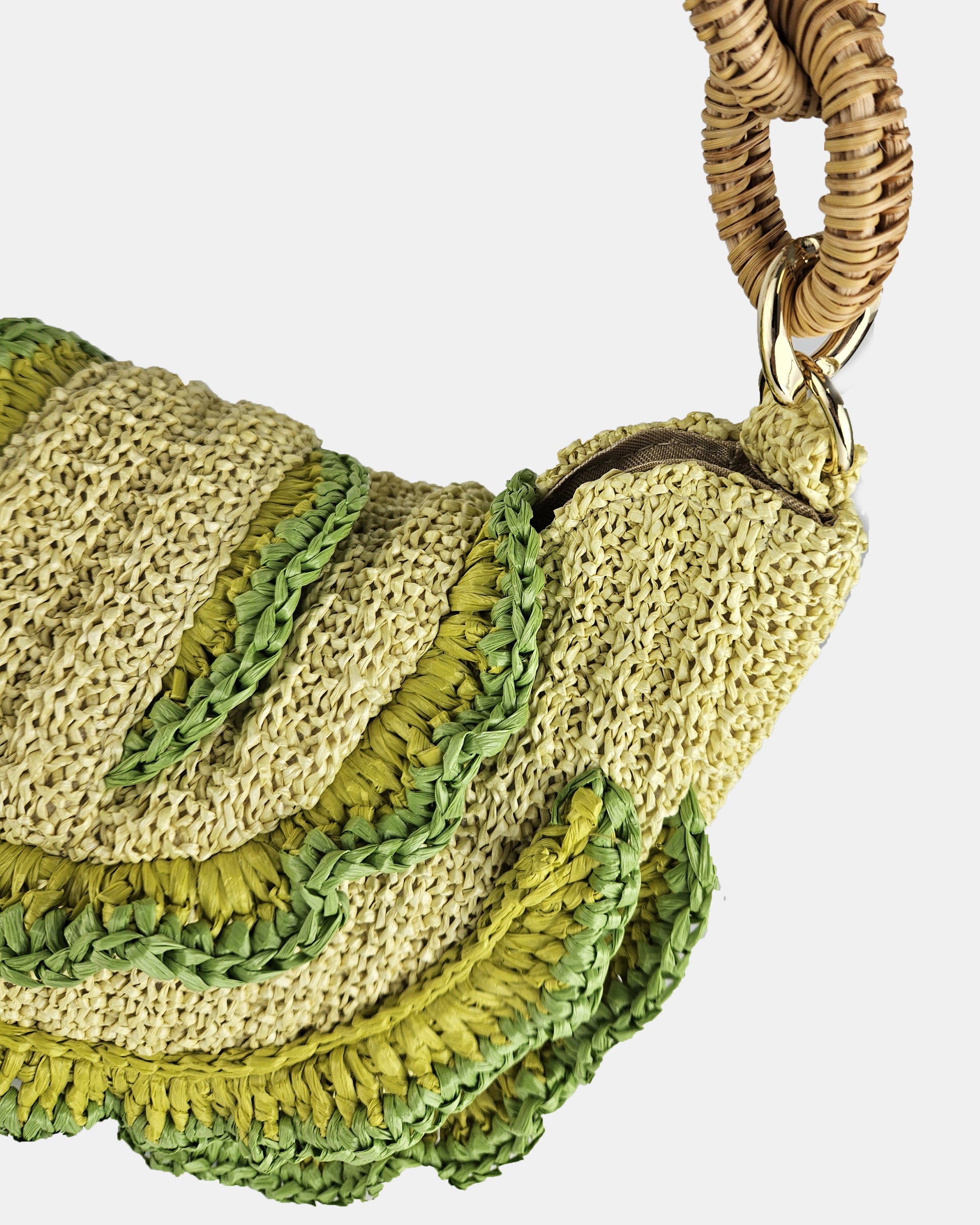 Bolso Knit Maggi verde