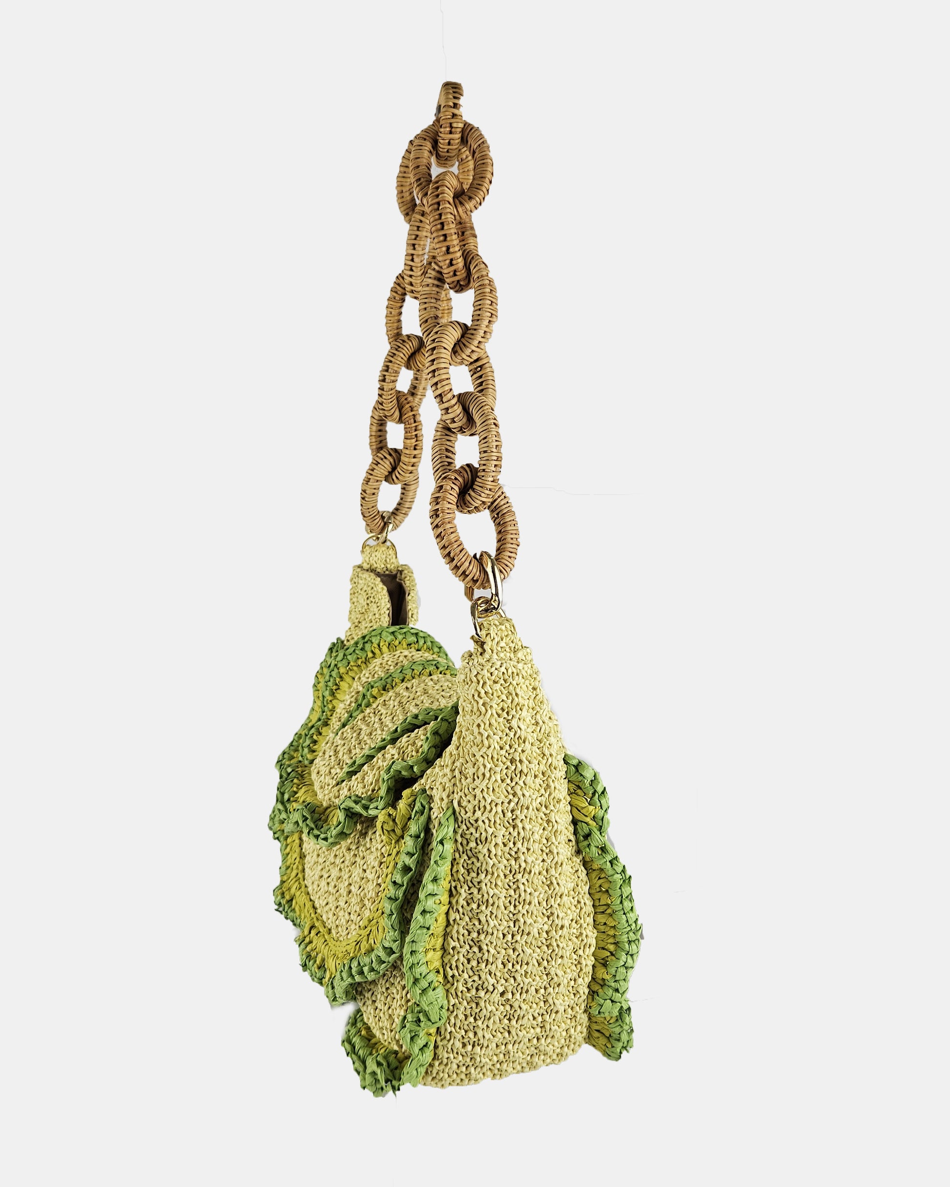 Bolso Knit Maggi verde