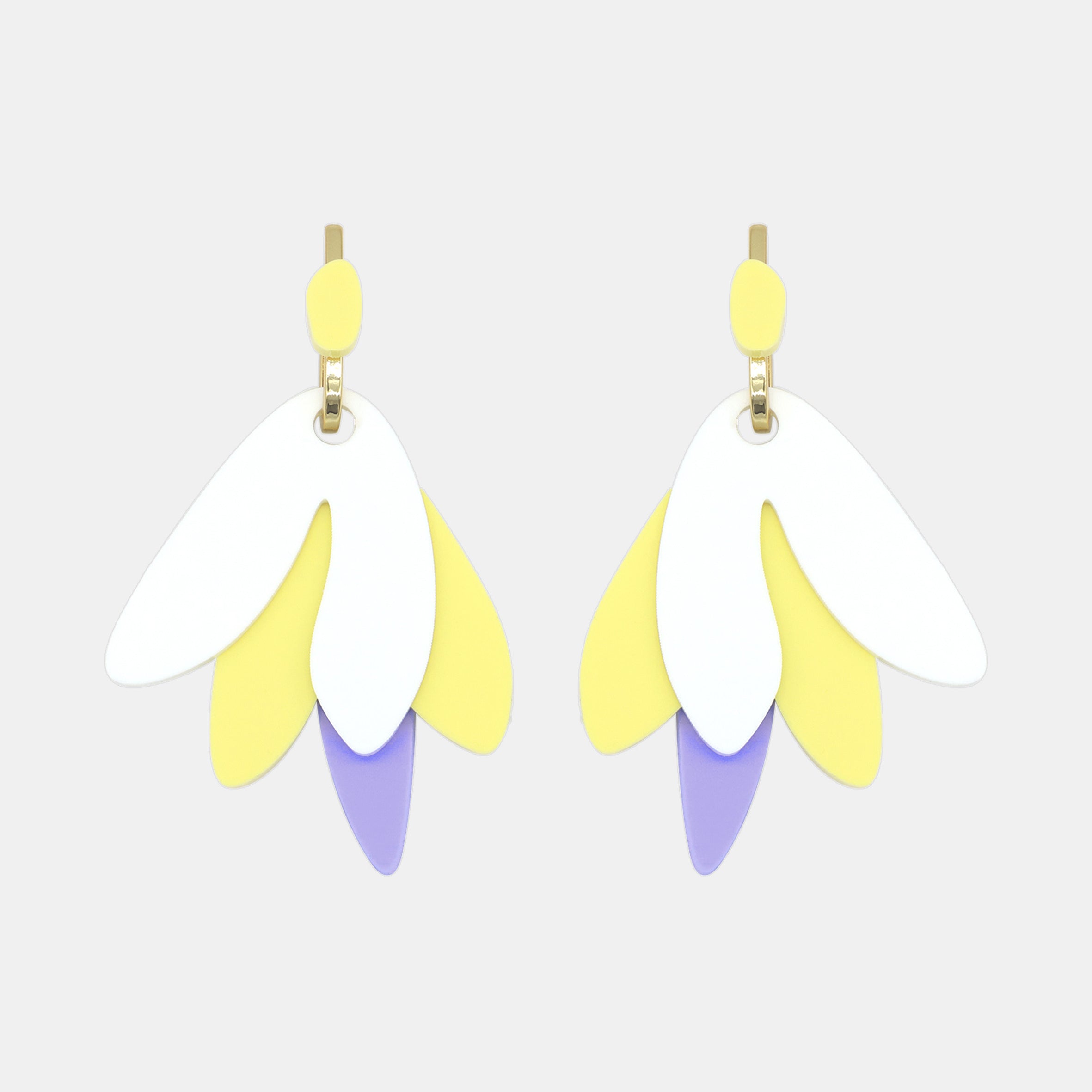 Pendientes Flores Vivas