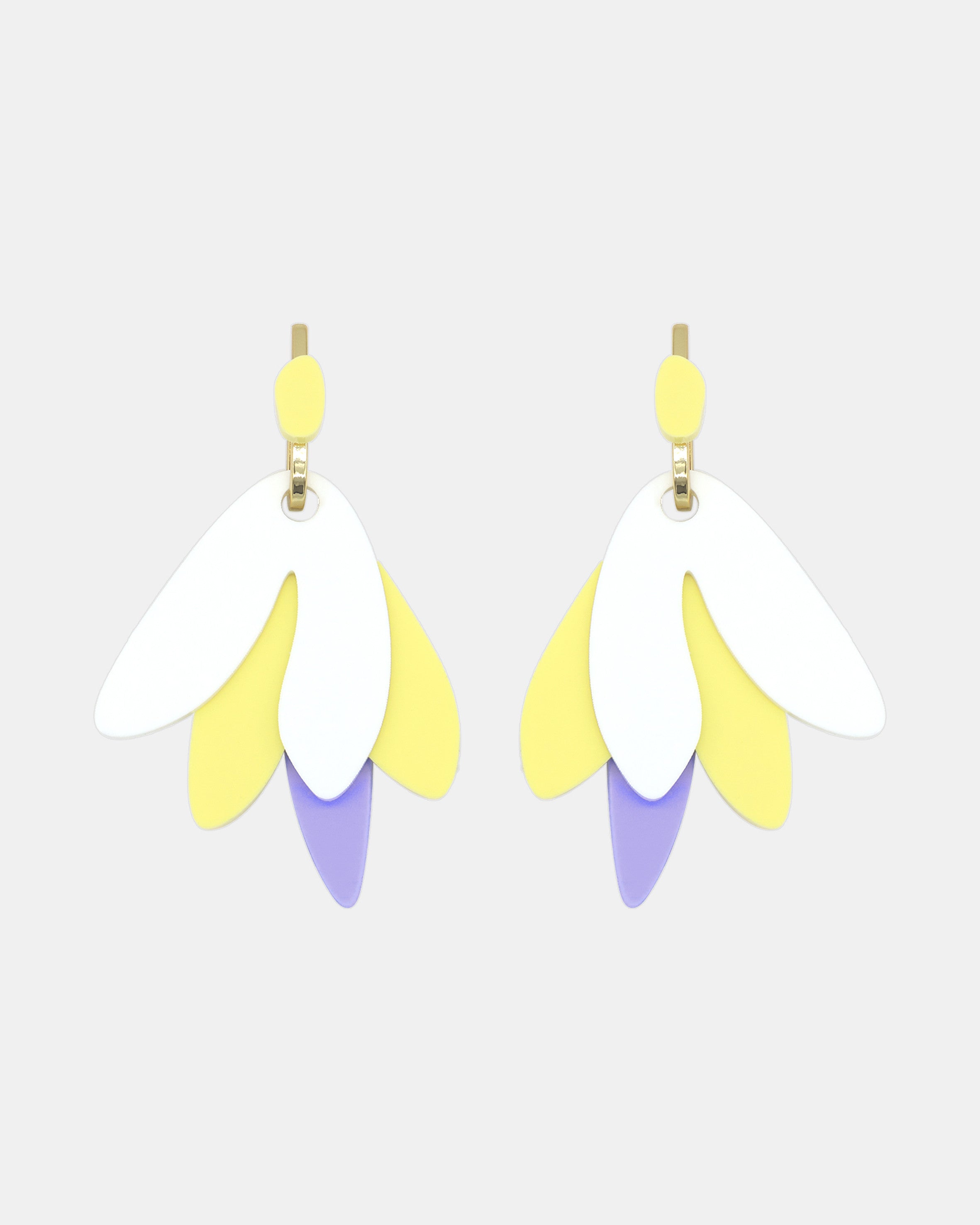 Pendientes Flores Vivas