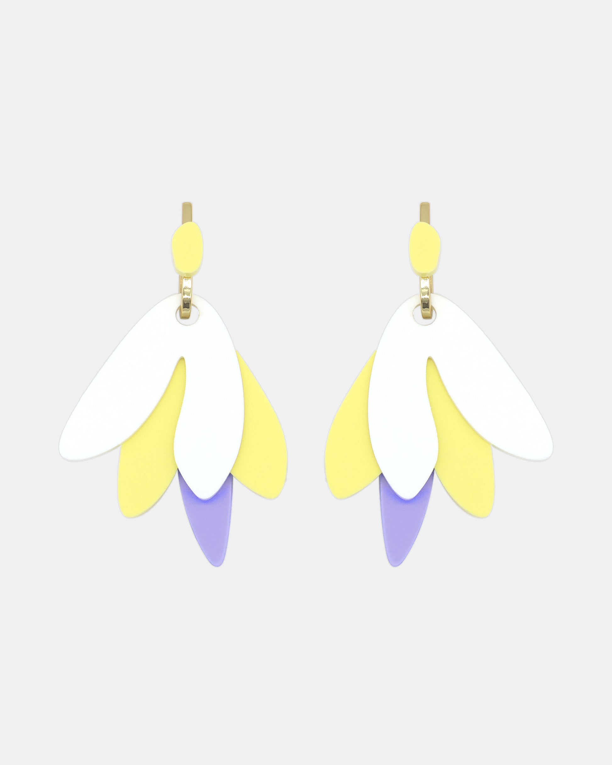 Pendientes Flores Vivas