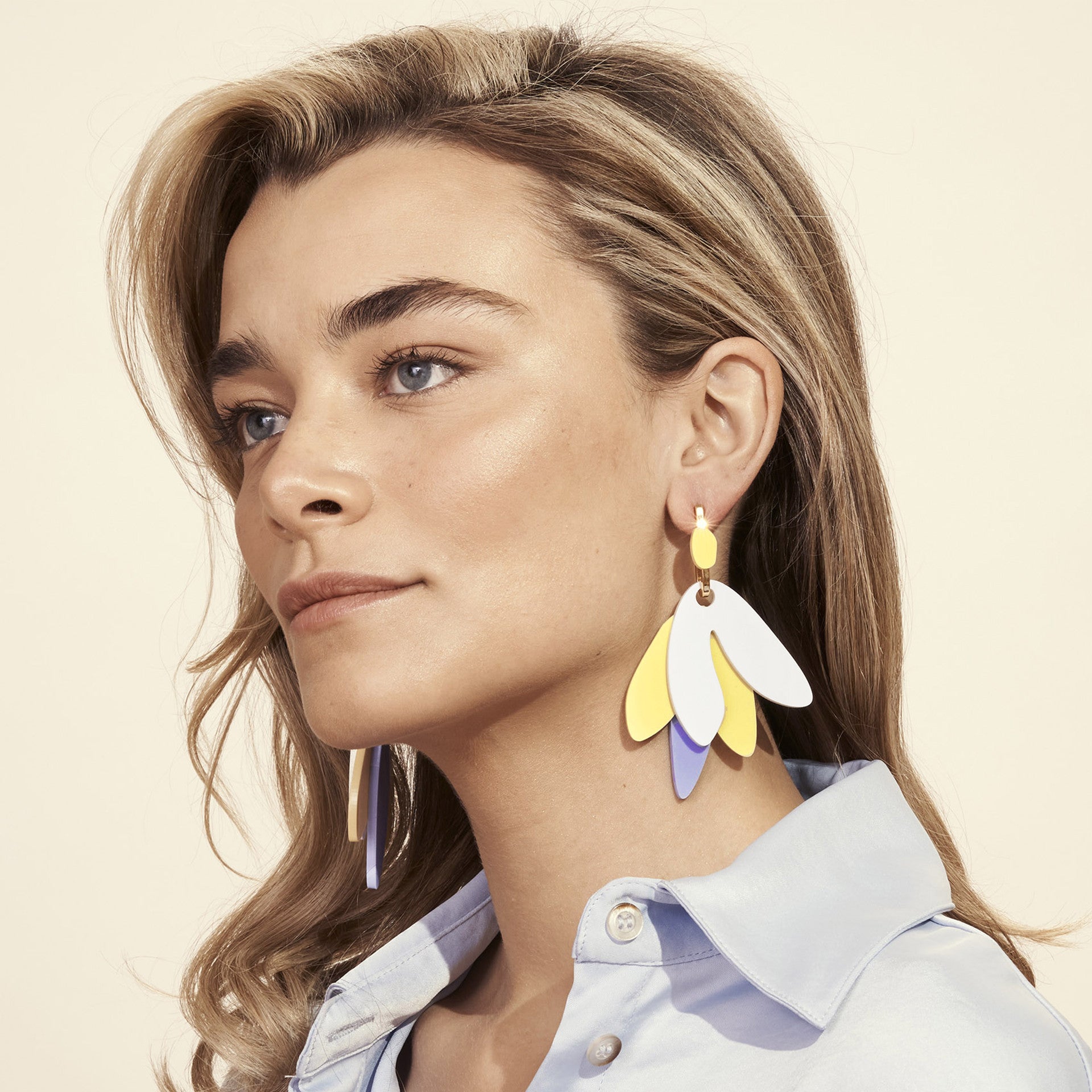 Pendientes Flores Vivas