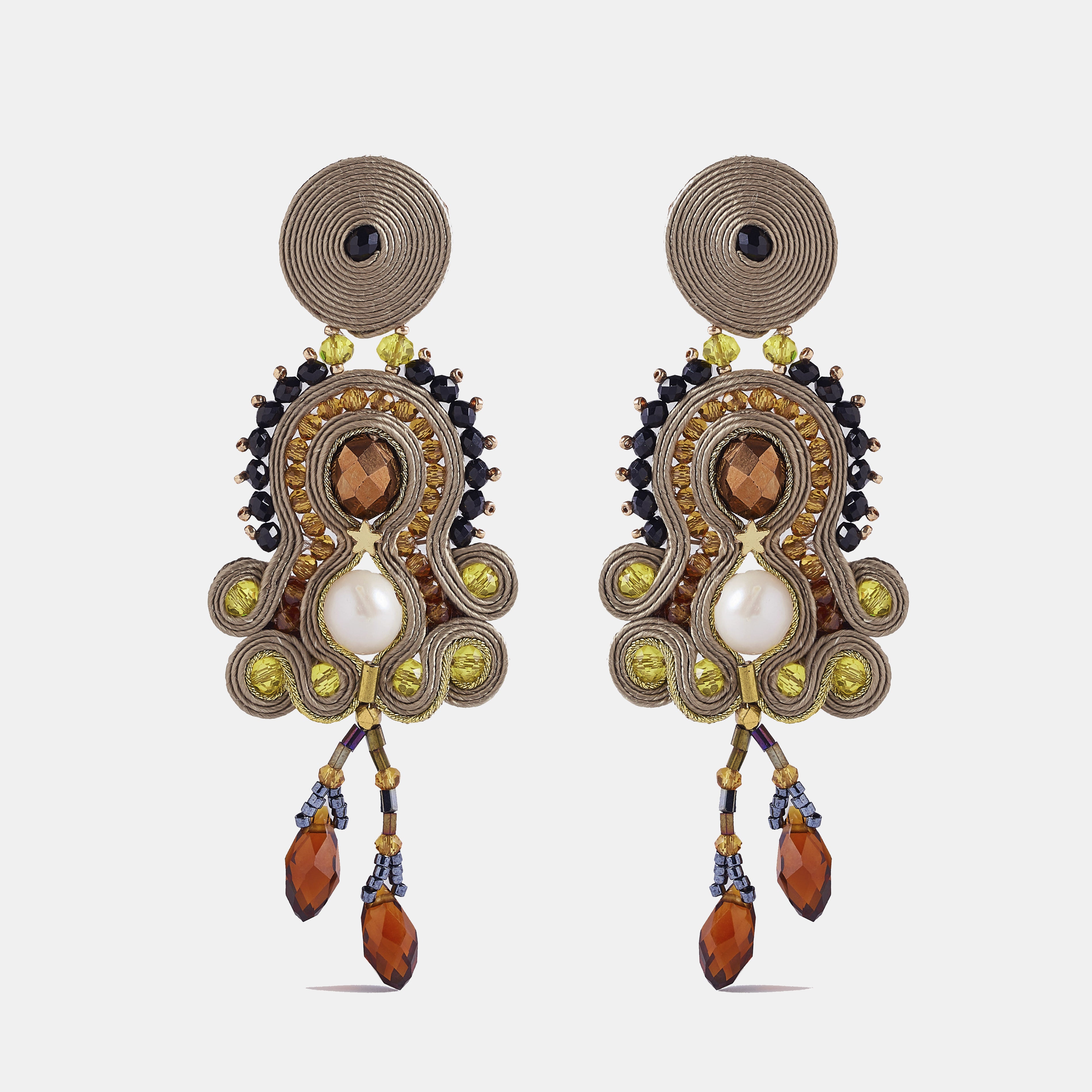 Pendientes Nicoletta Sand