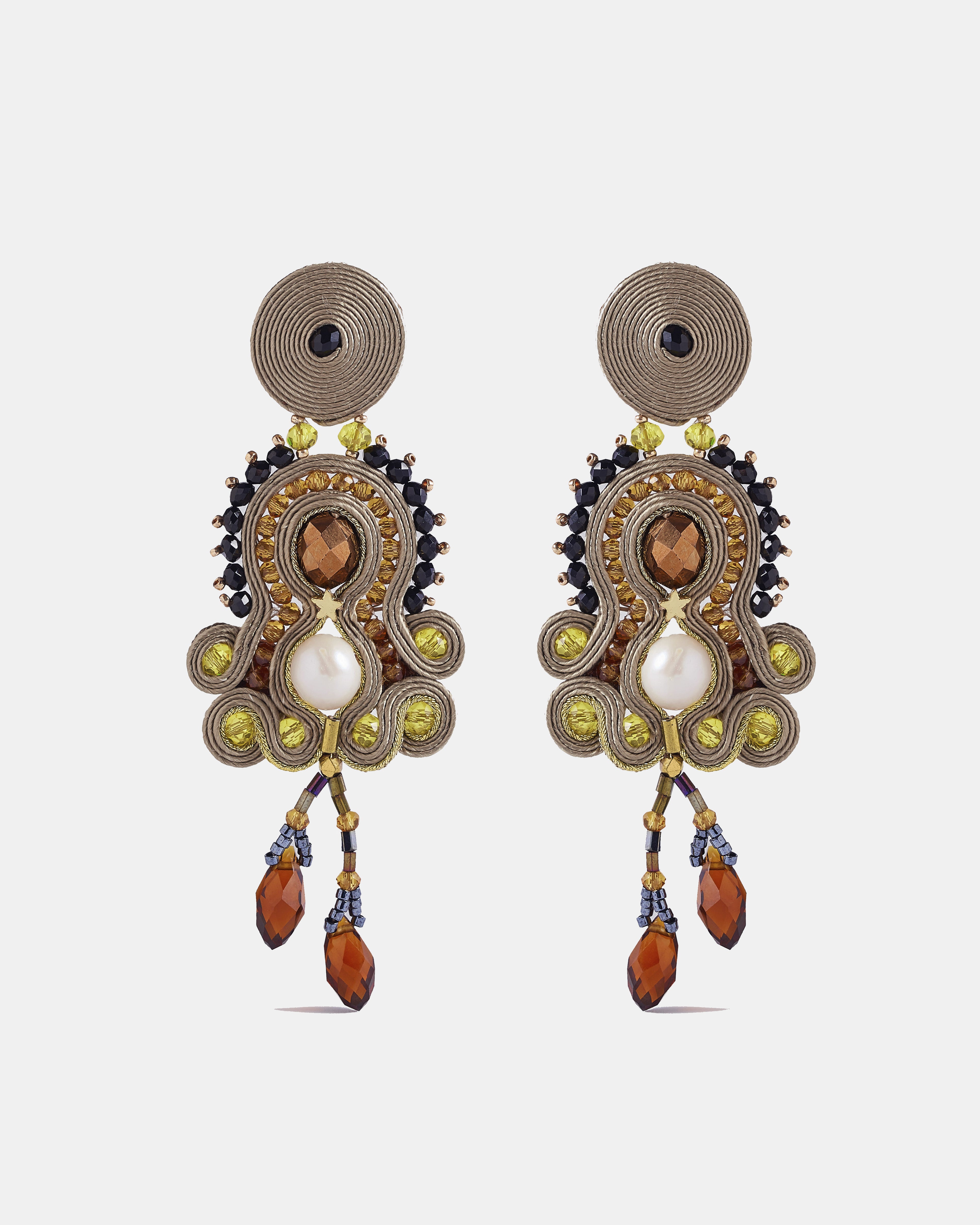 Pendientes Nicoletta Sand