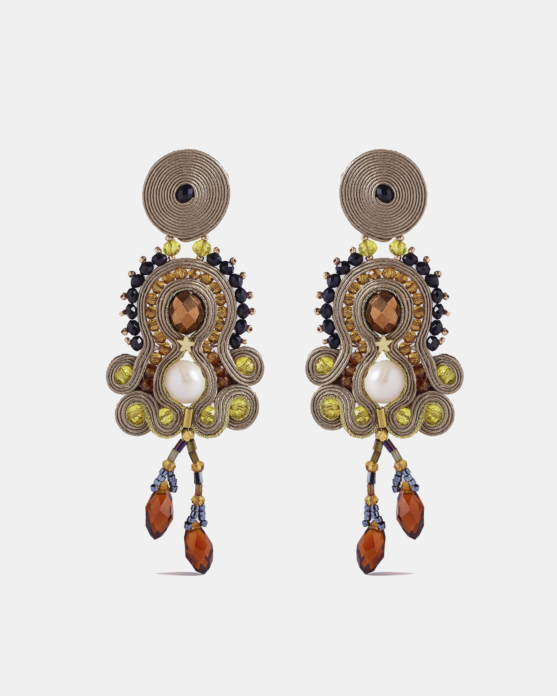 Pendientes Nicoletta Sand