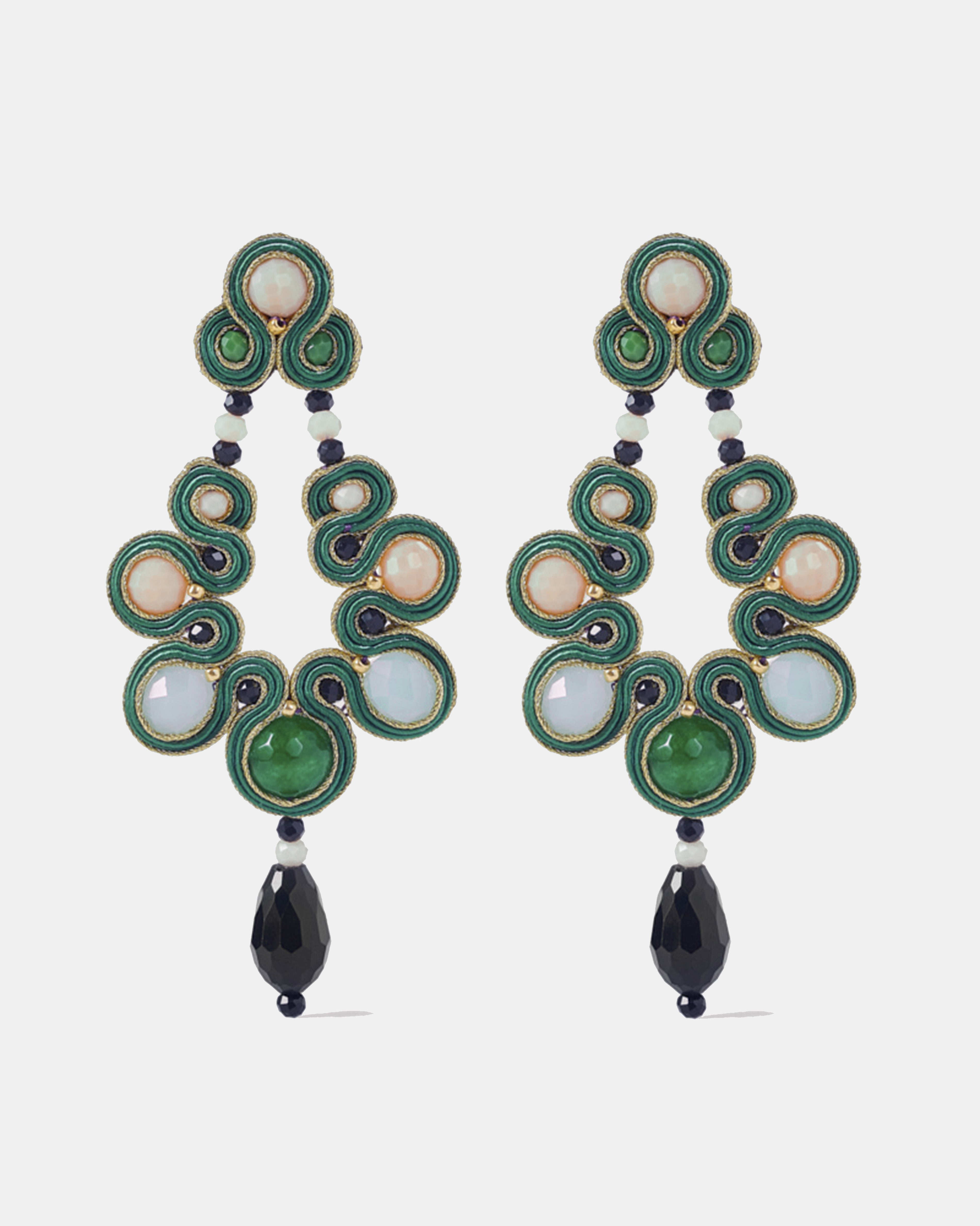 Pendientes María Antonieta Pompadour