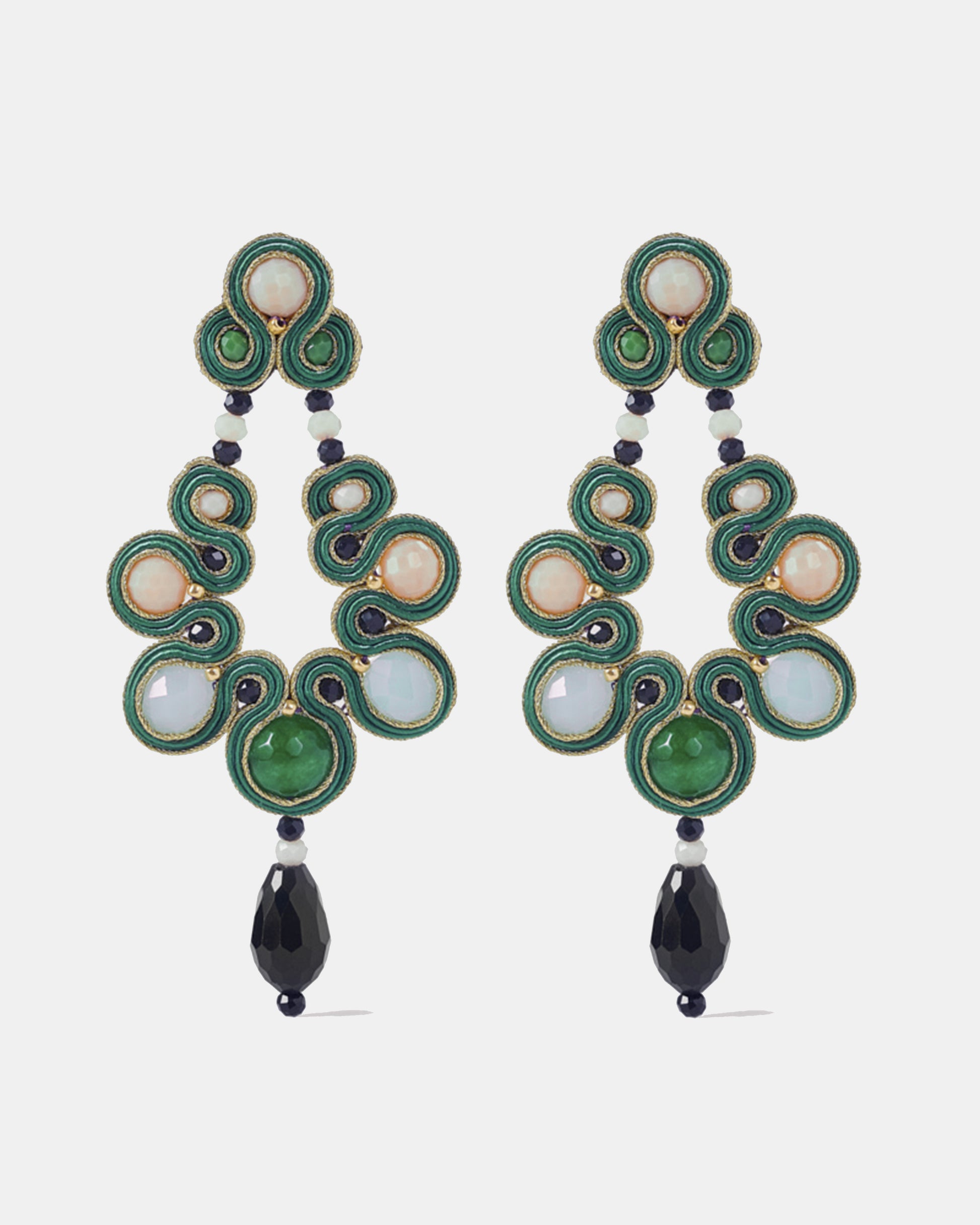 Pendientes María Antonieta Pompadour