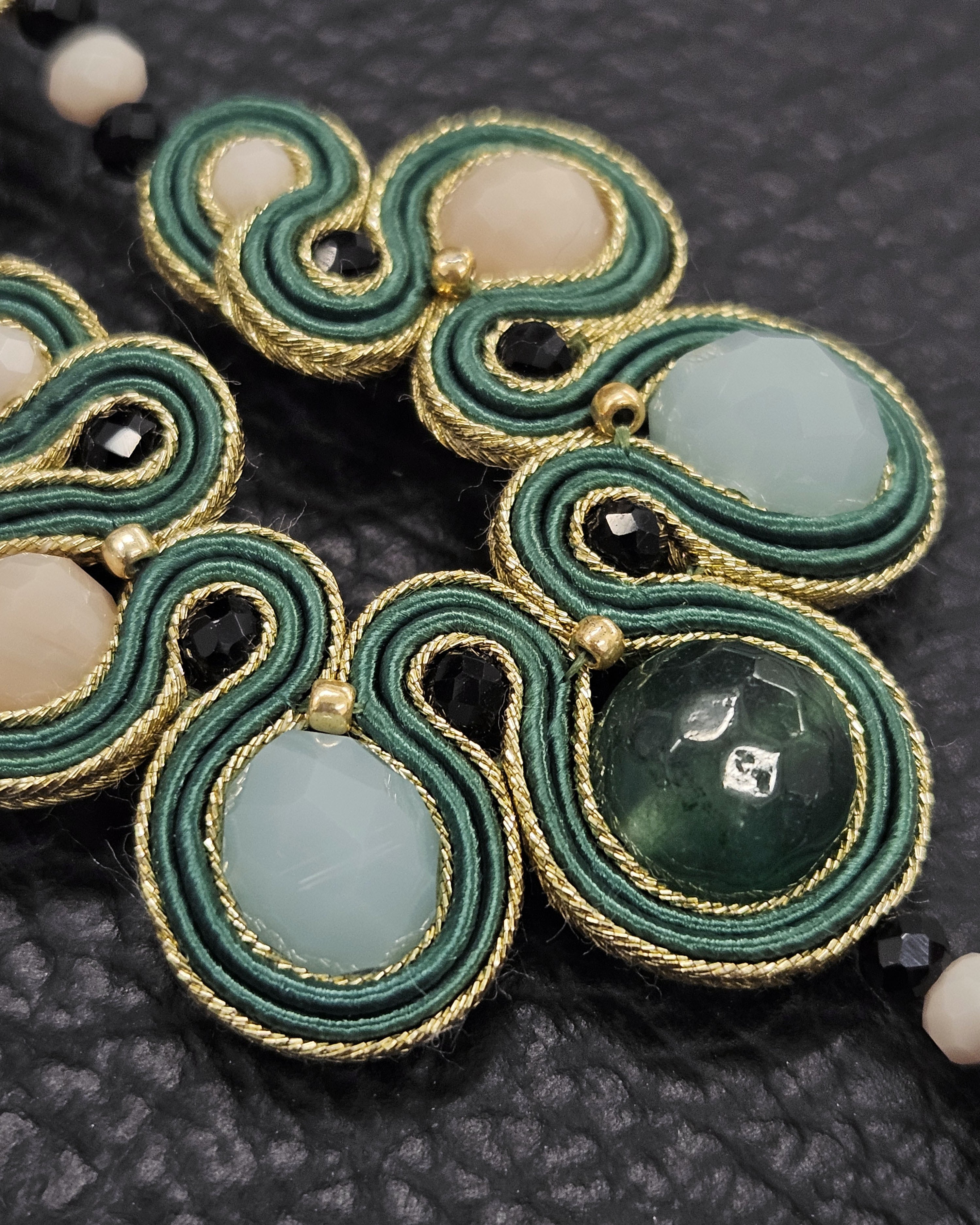 Pendientes María Antonieta Pompadour