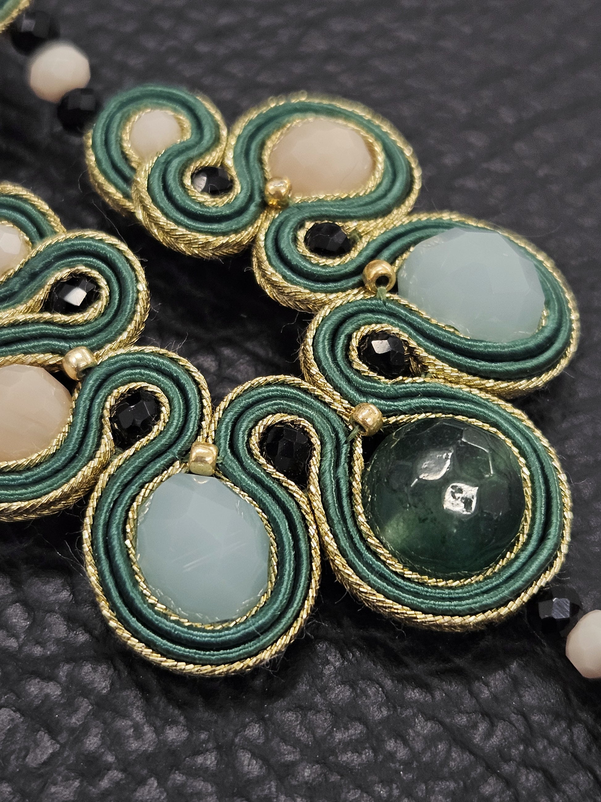 Pendientes María Antonieta Pompadour