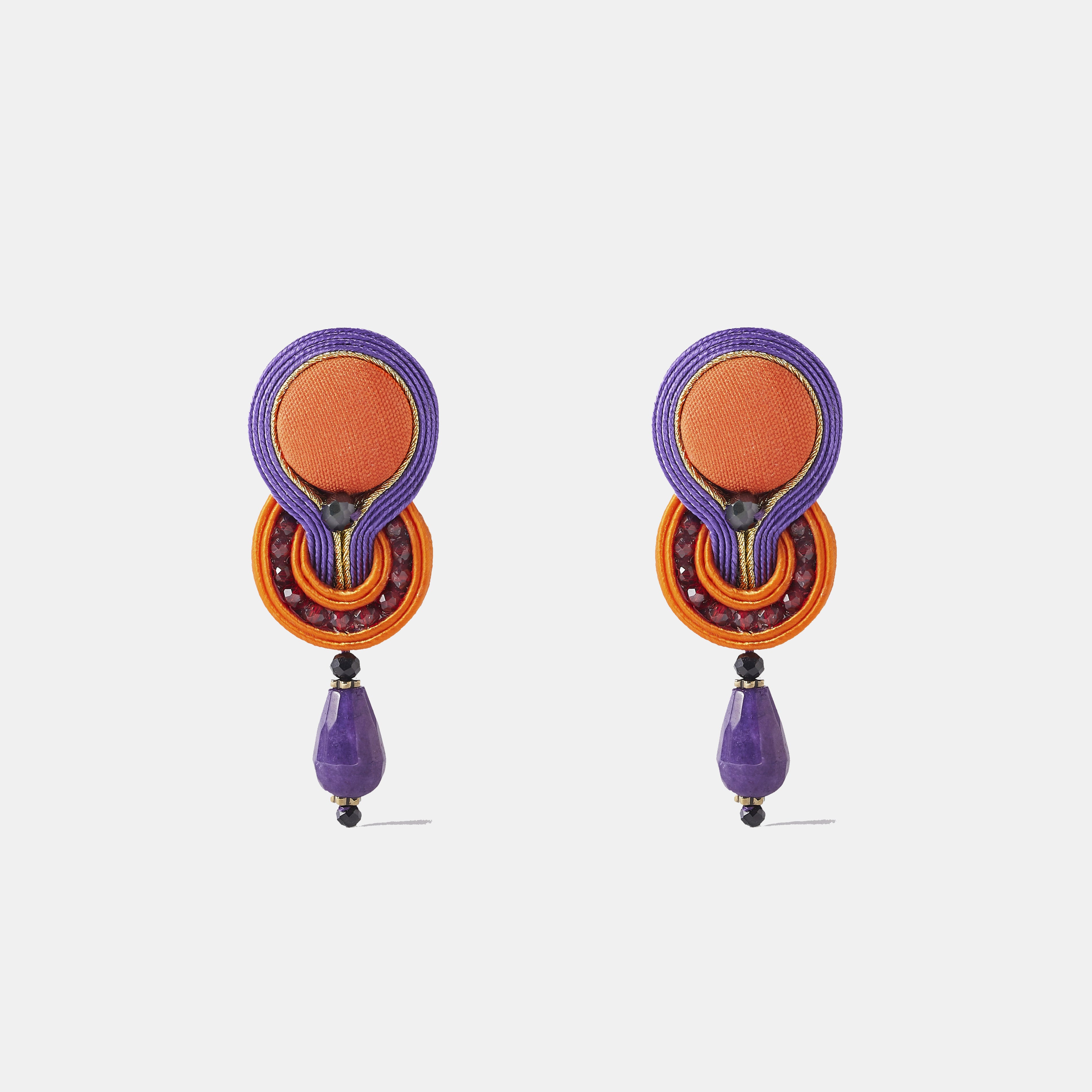 Pendientes Tommasa Tangerine