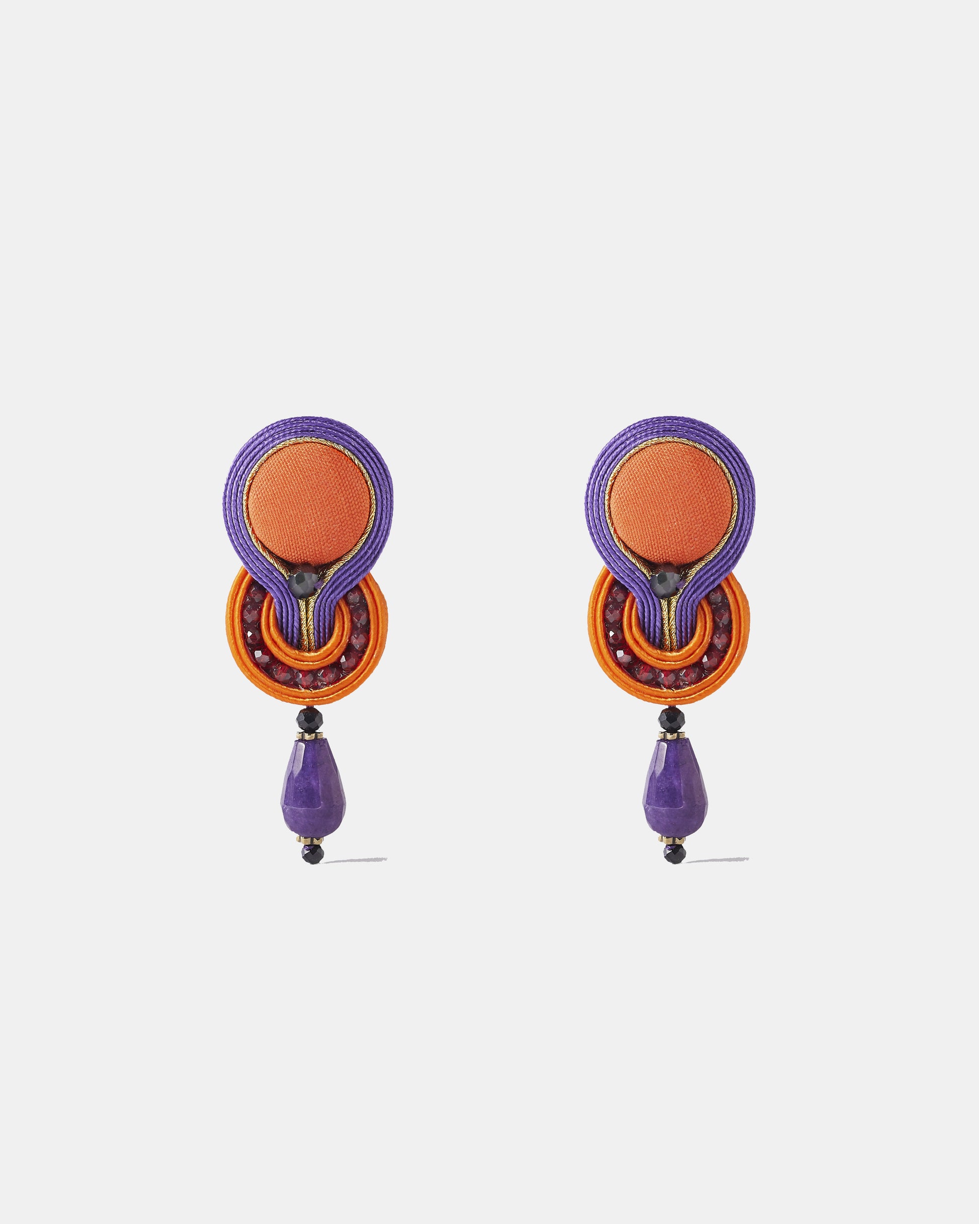 Pendientes Tommasa Tangerine