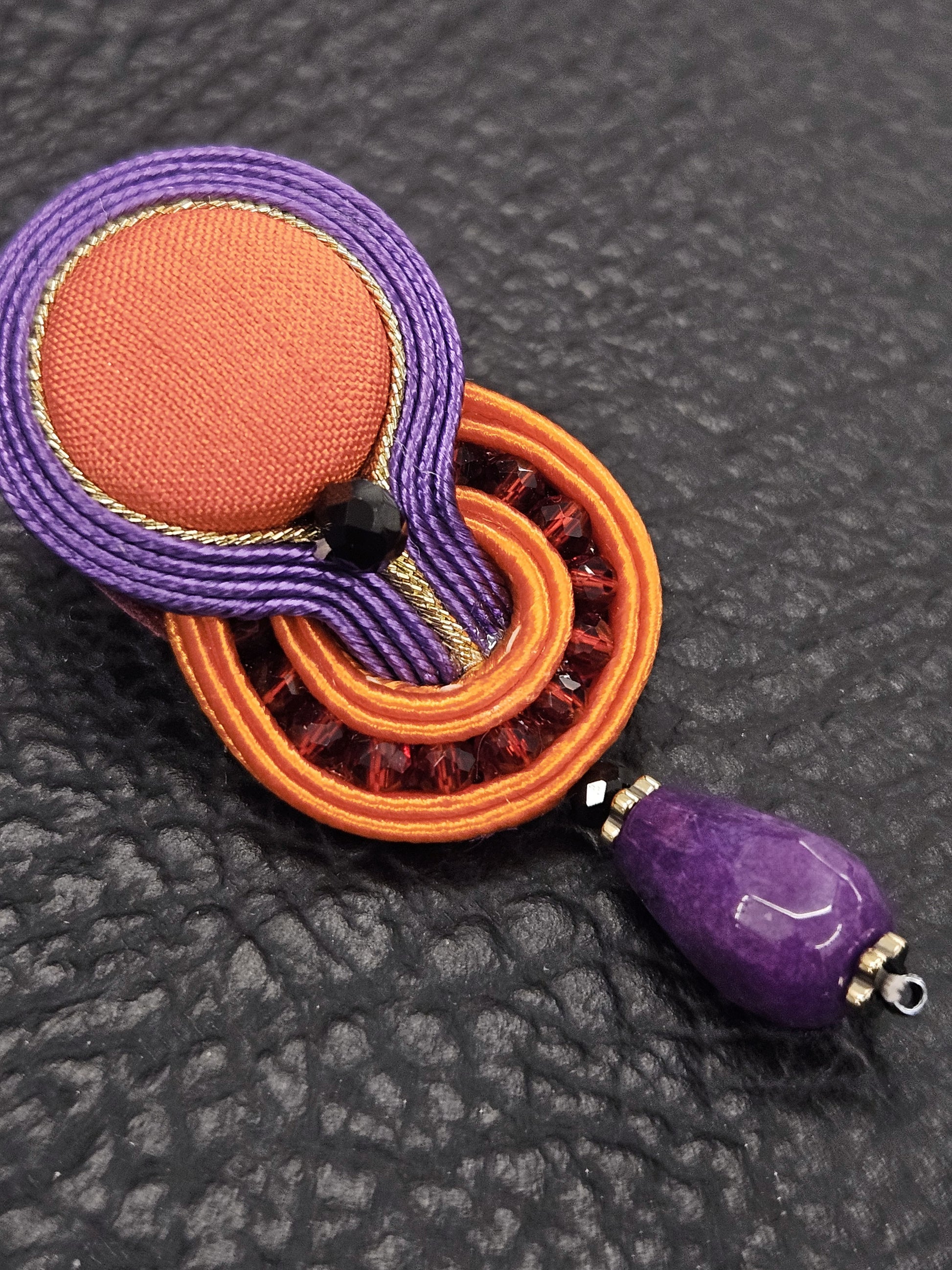 Pendientes Tommasa Tangerine