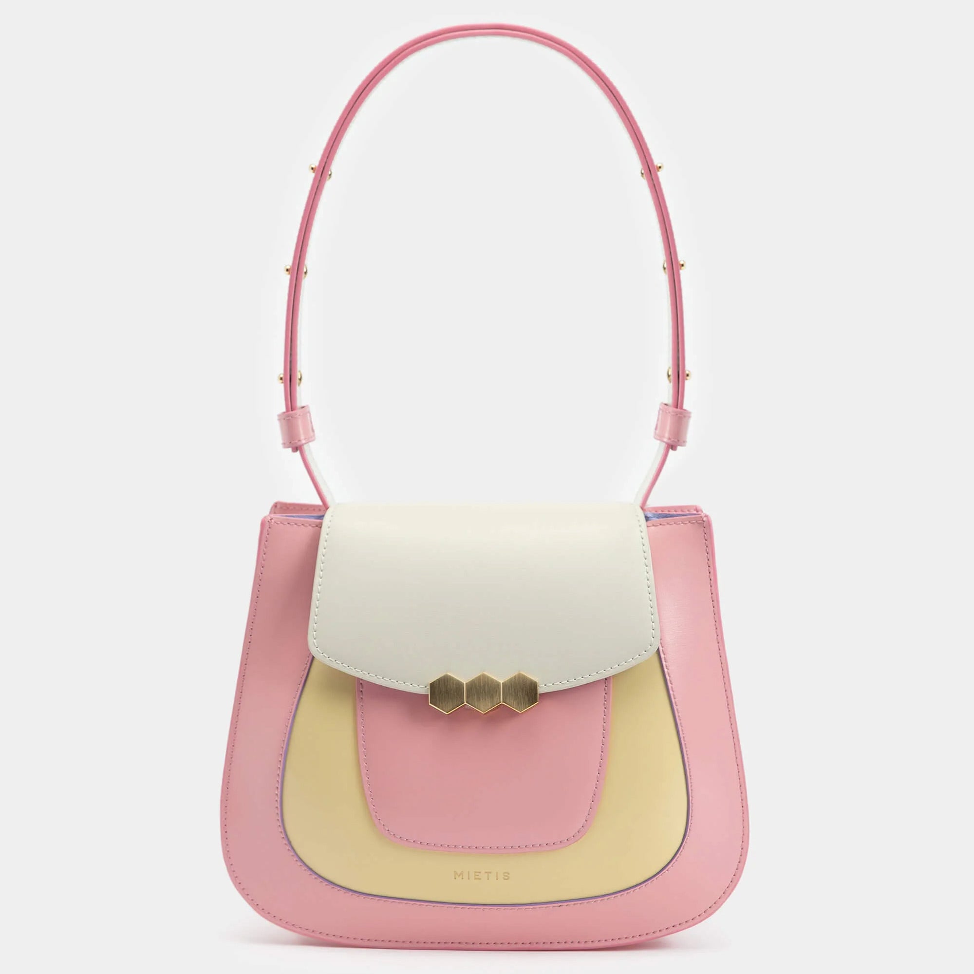 Jill bag Pink-Cream