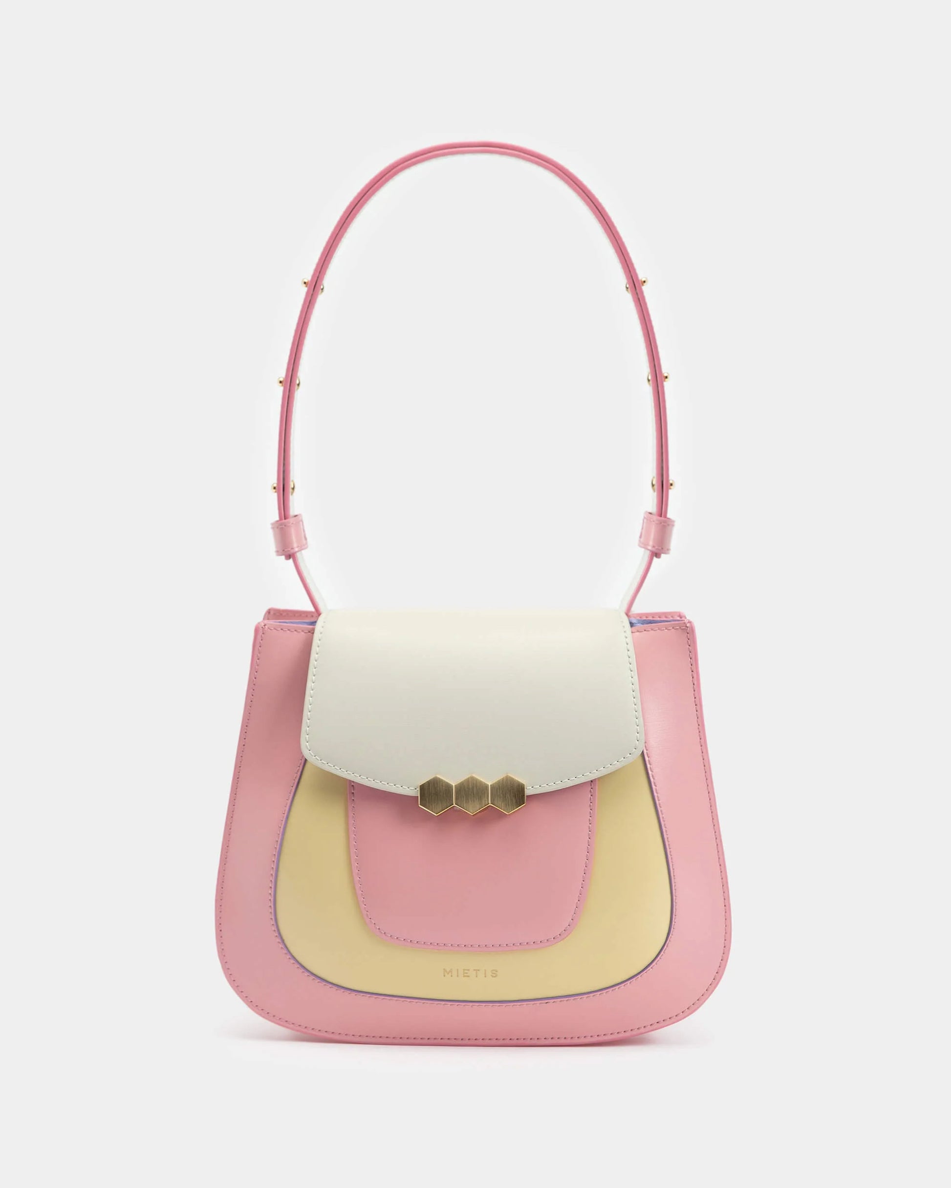 Jill bag Pink-Cream