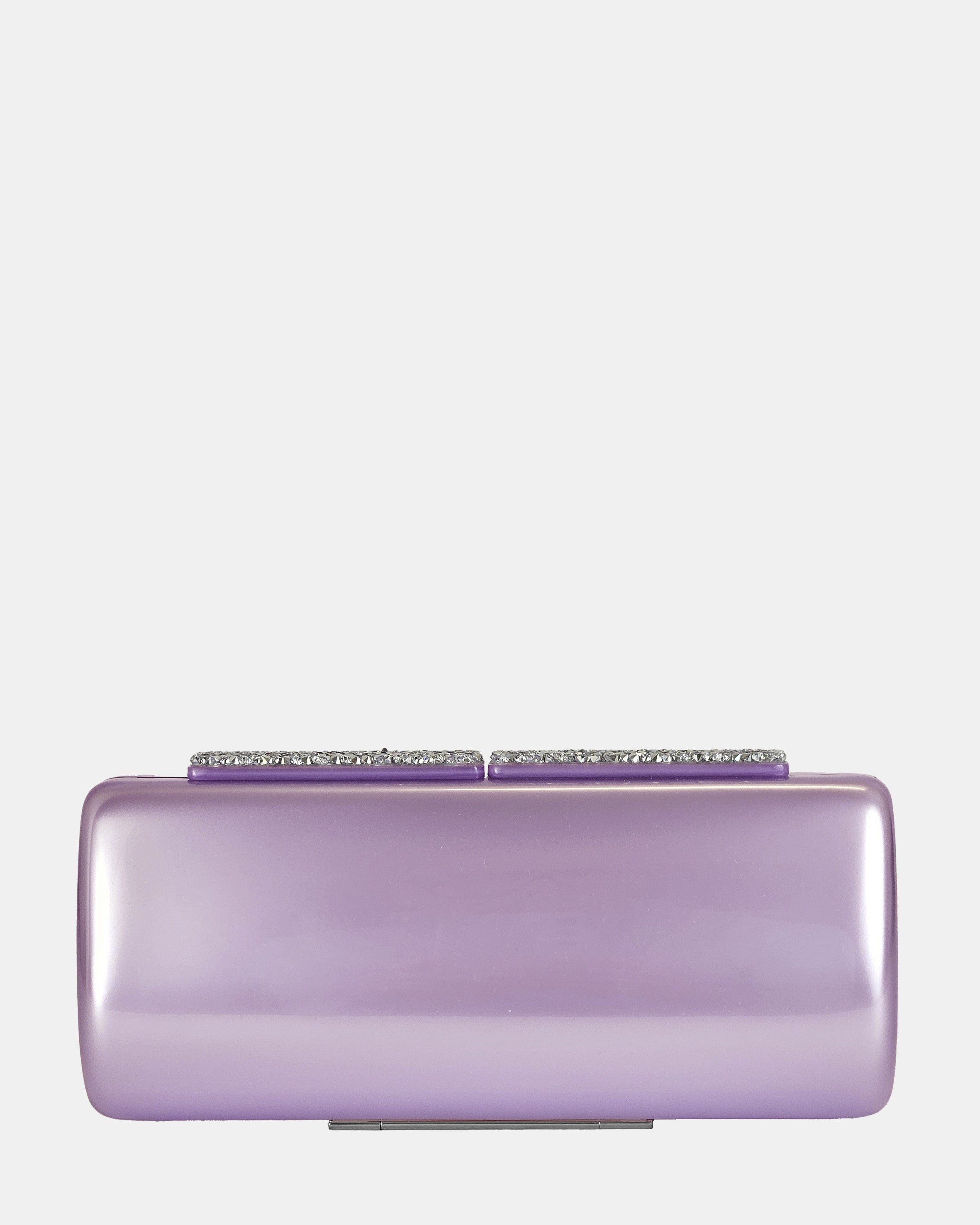 Clutch fiesta pequeño swarovski lila