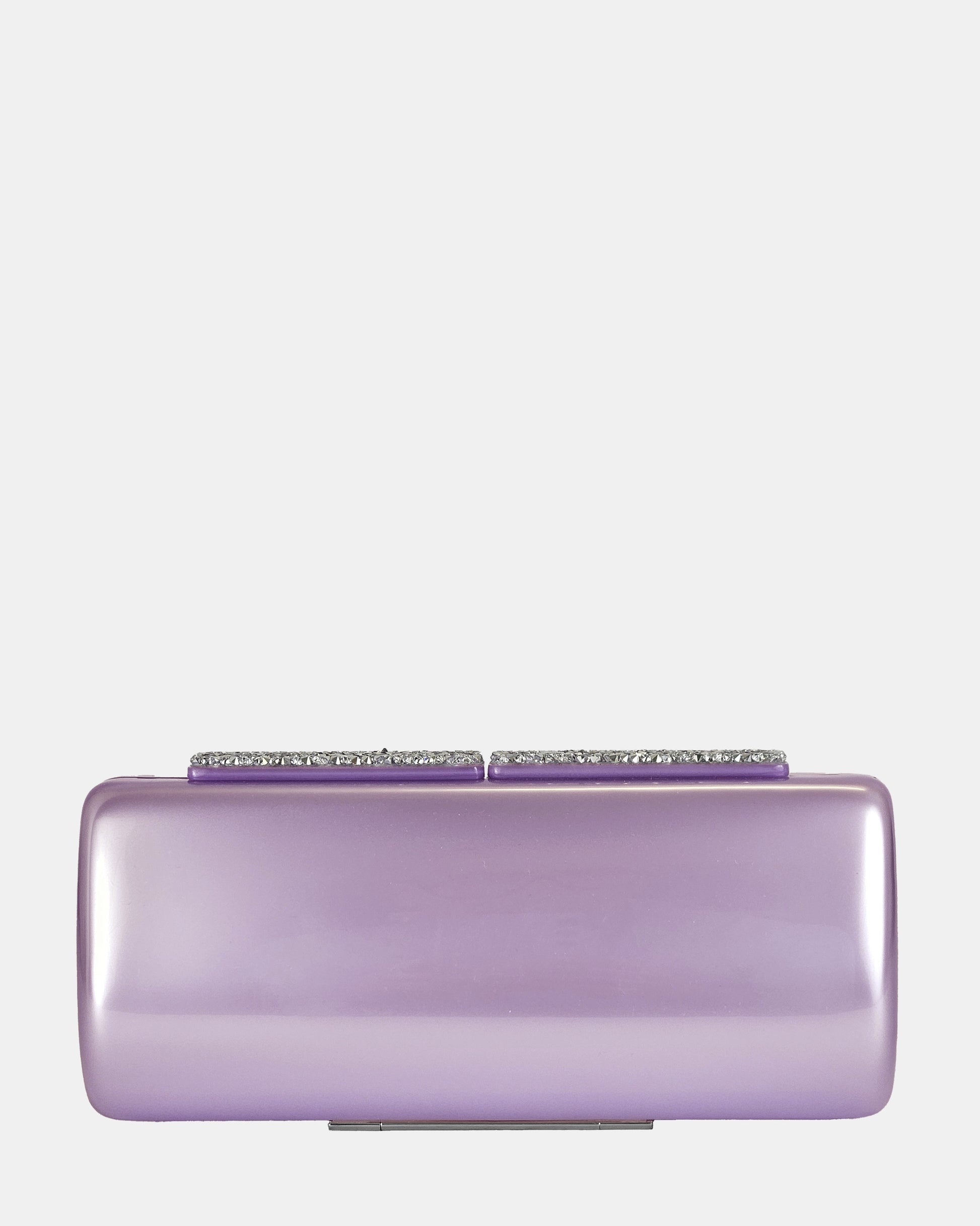 Clutch fiesta pequeño swarovski lila