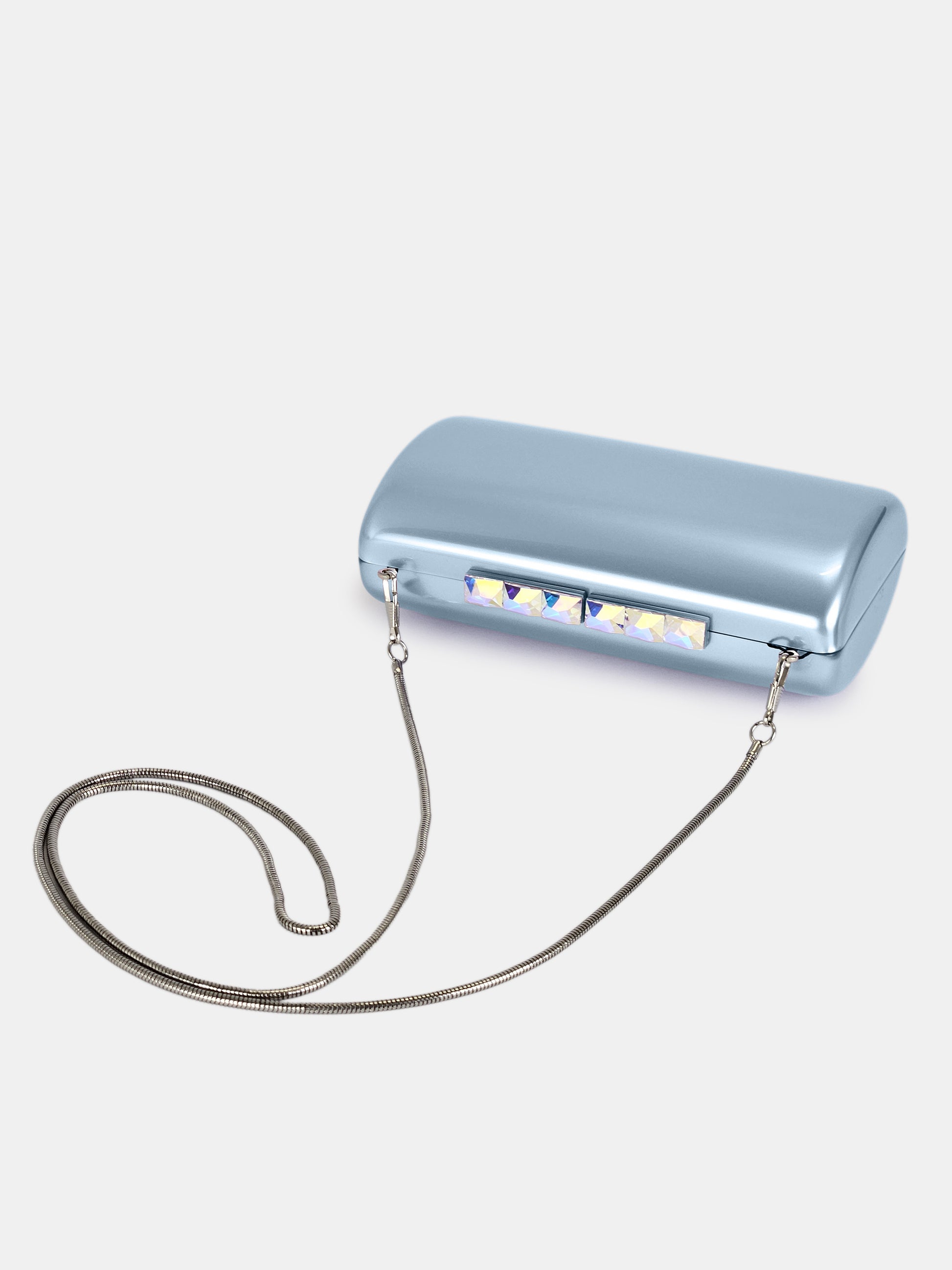 Clutch fiesta Anna azul