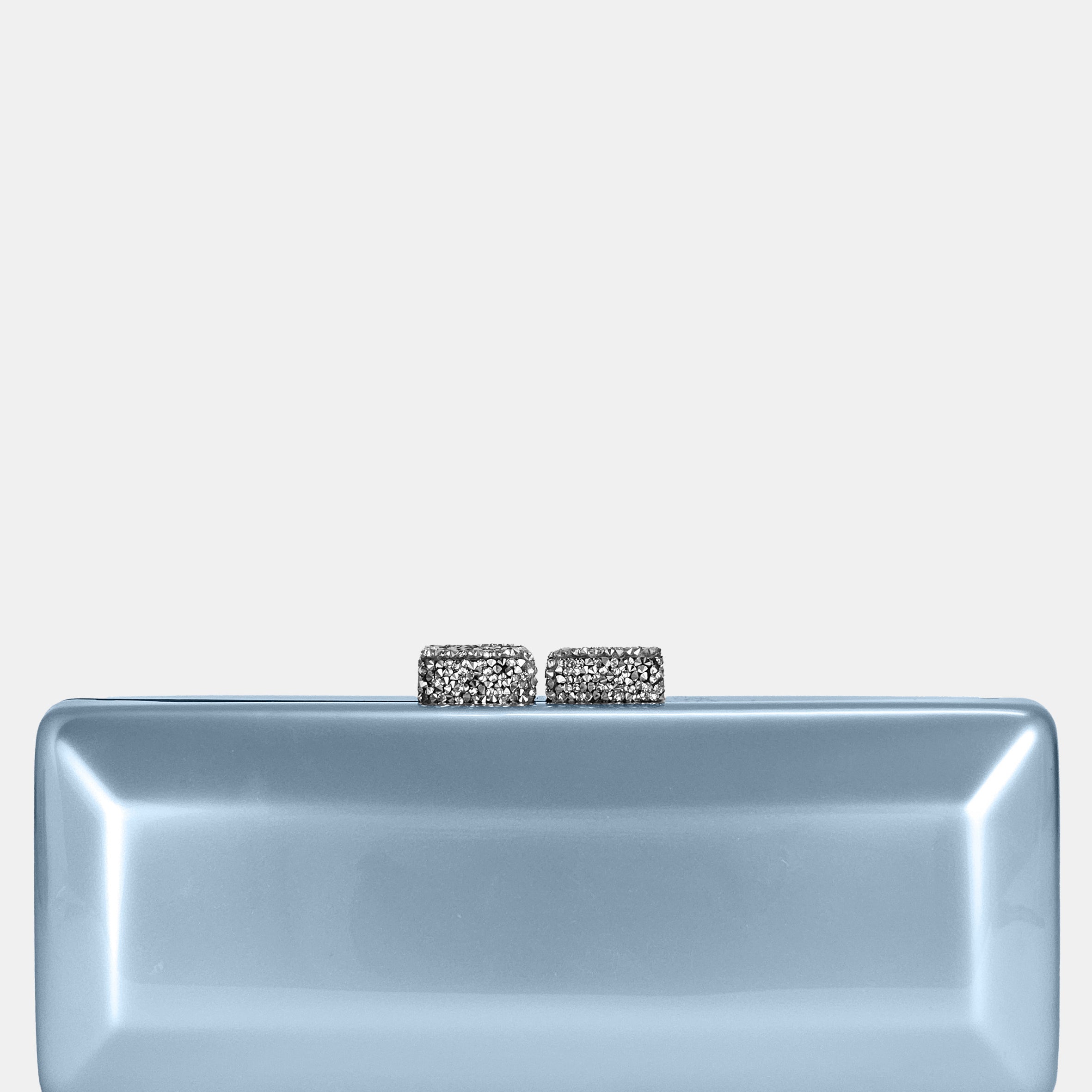 Bolso Emma fiesta azul swarovski