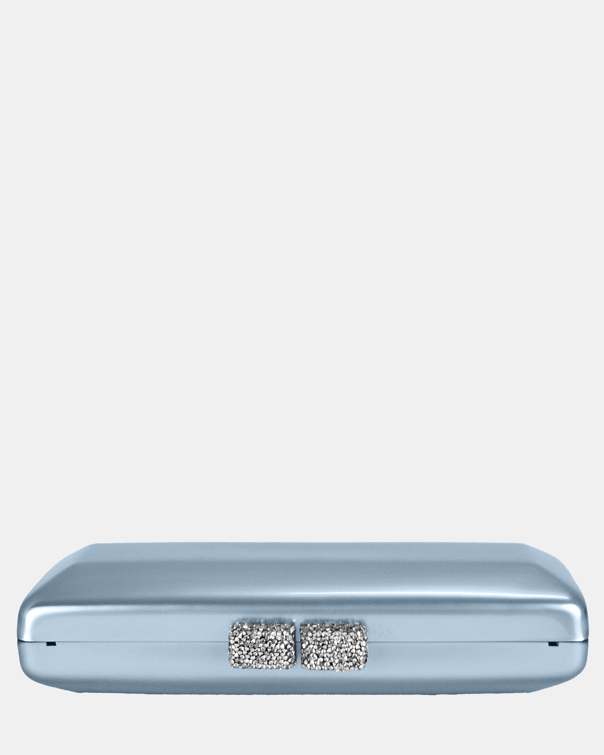 Bolso Emma fiesta azul swarovski