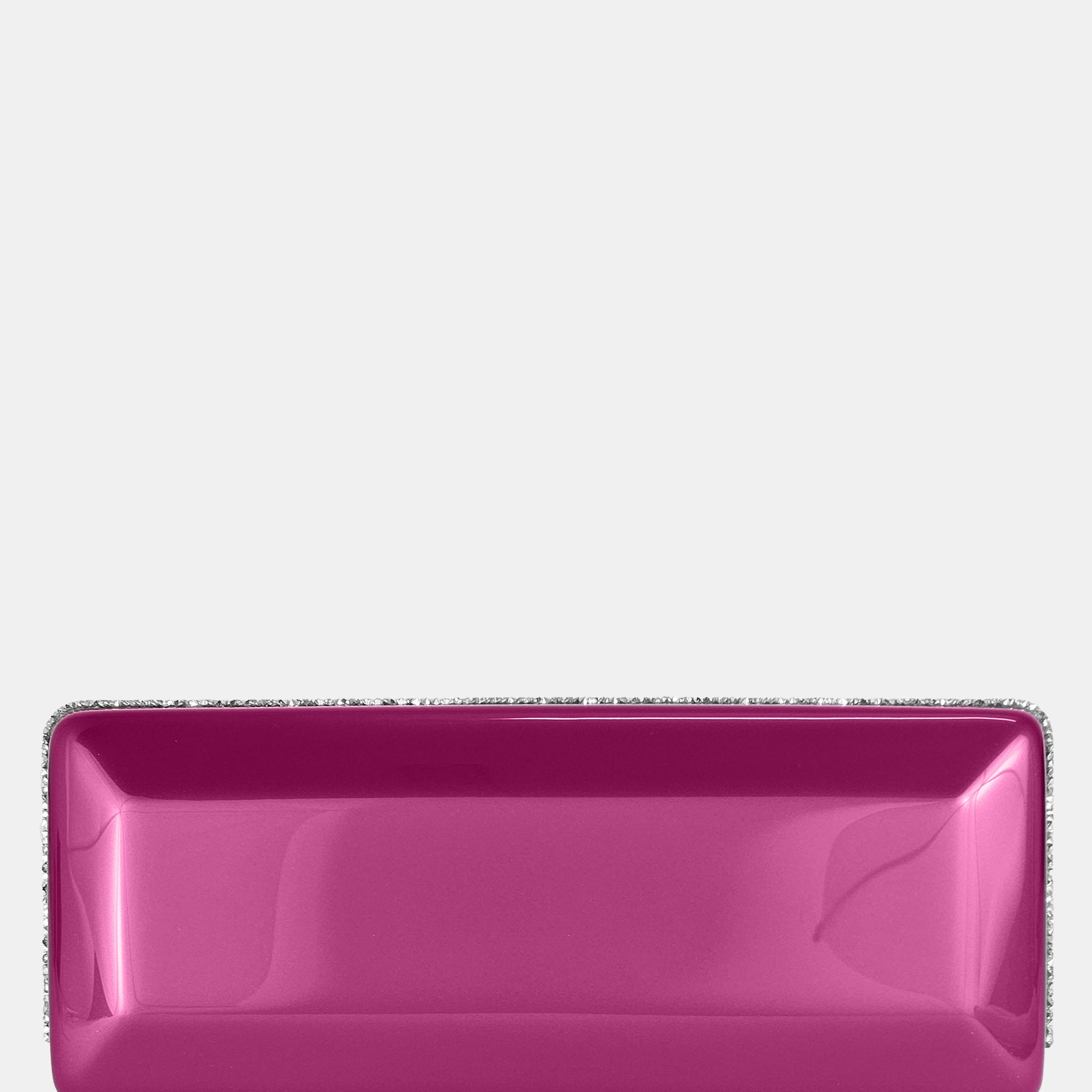 Bolso Tilda fucsia swarovski