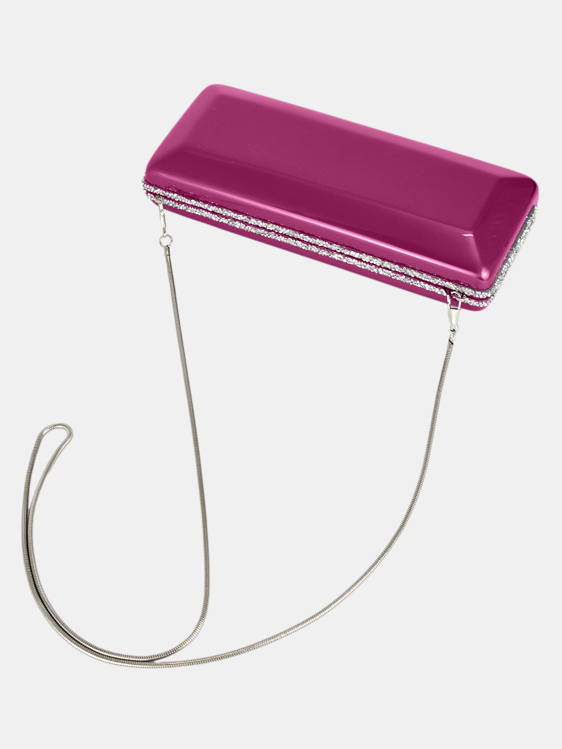 Bolso Tilda fucsia swarovski