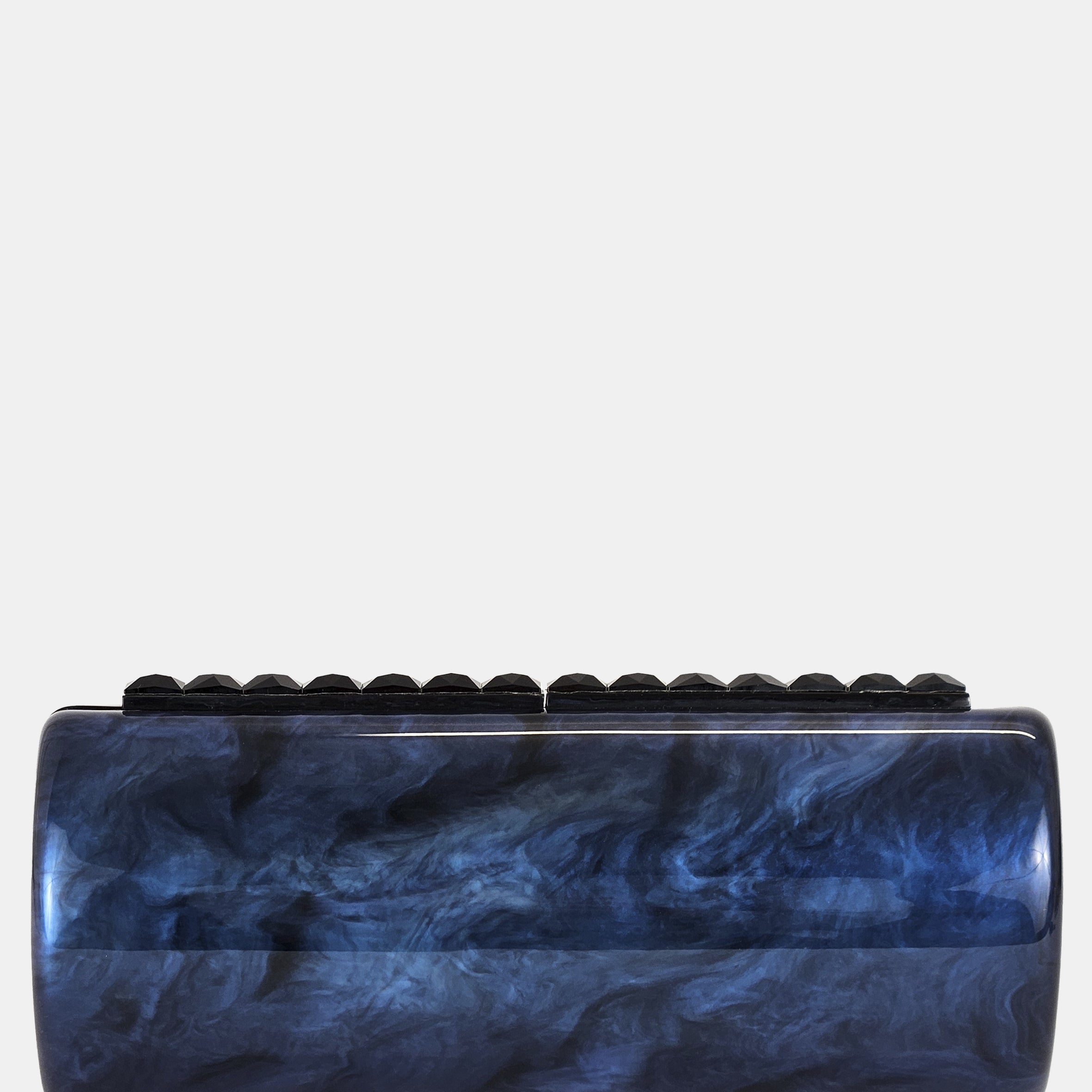 Clutch Anna azul Prusia largo