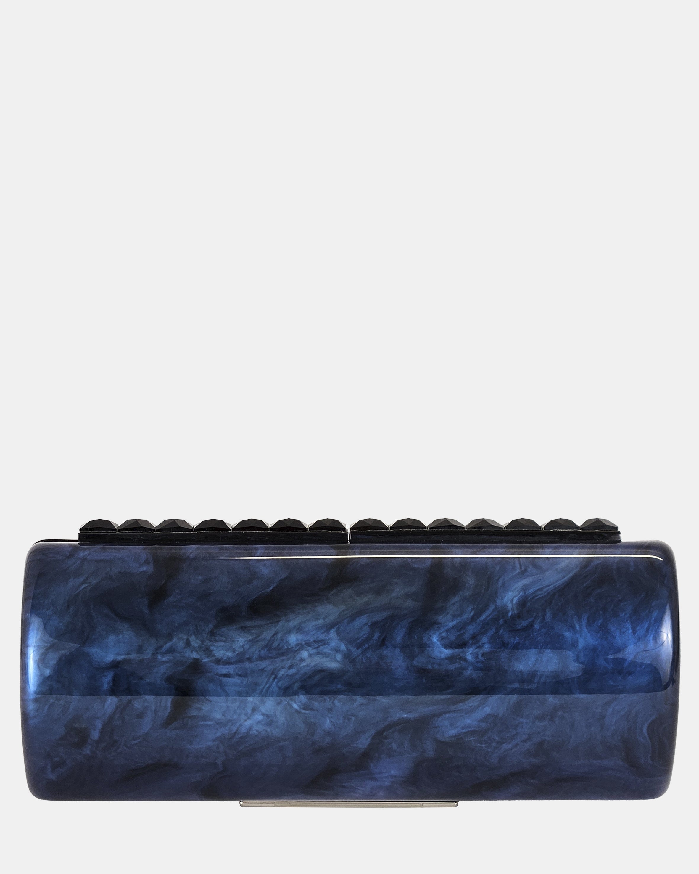 Clutch Anna azul Prusia largo