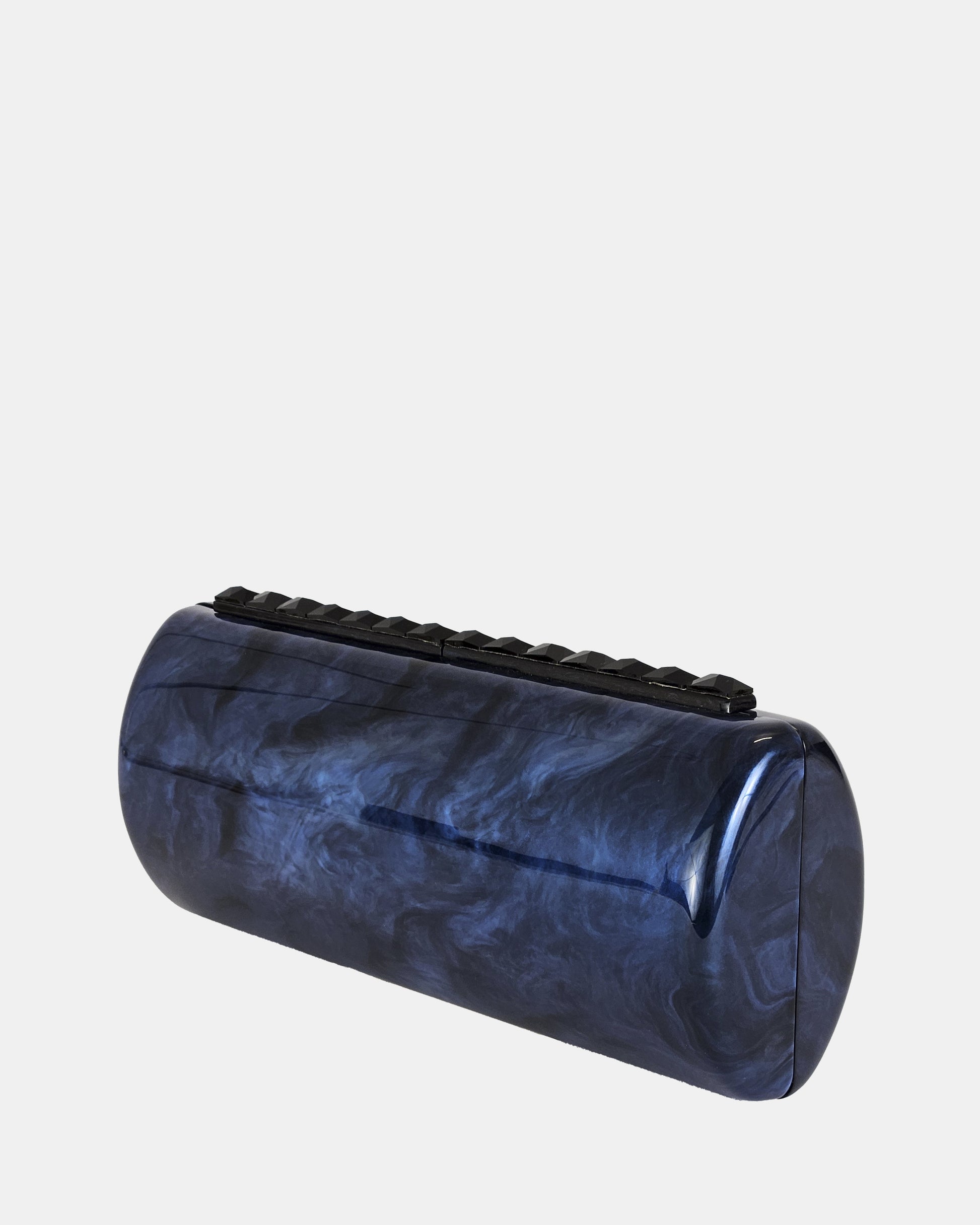 Clutch Anna azul Prusia largo