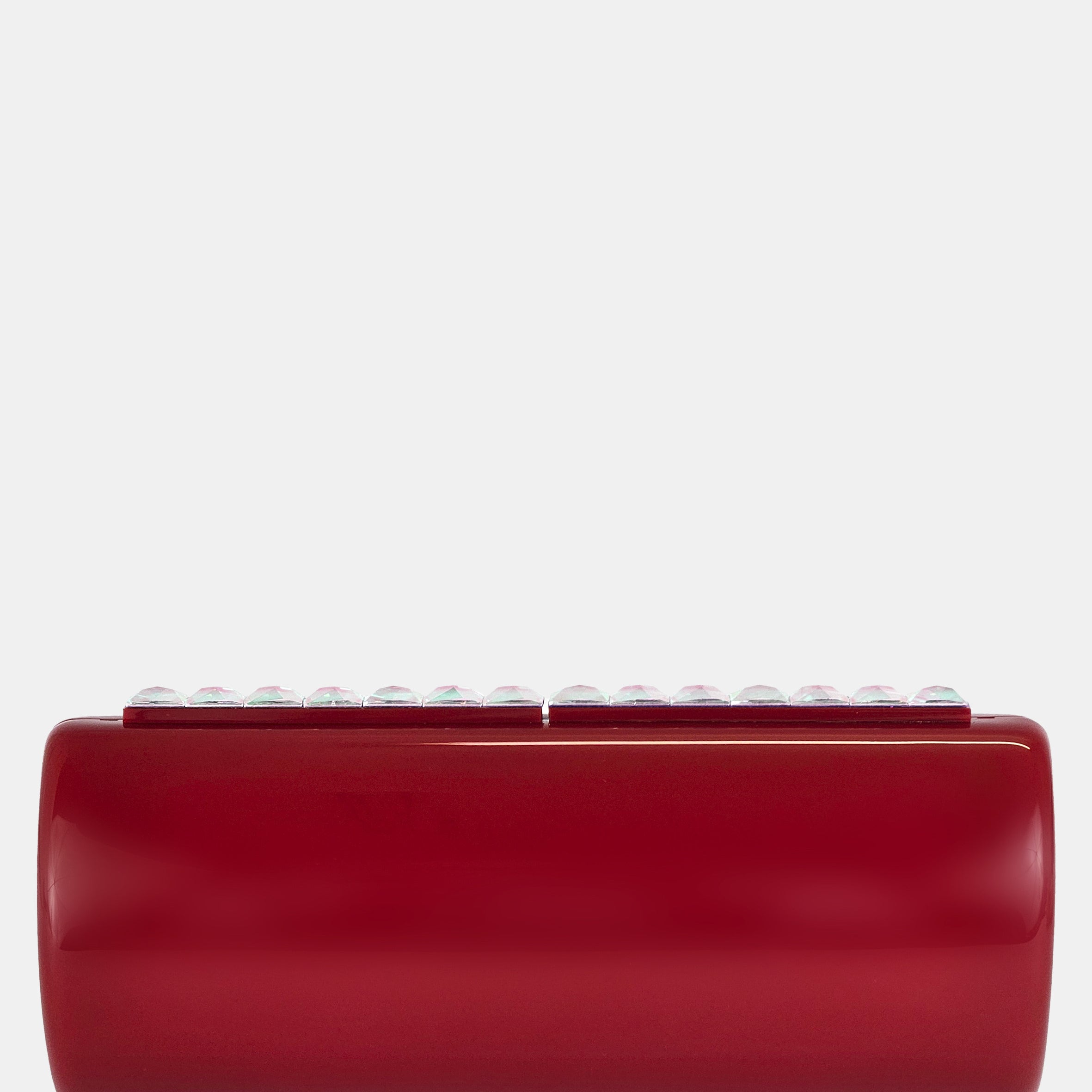 Clutch rojo Anna largo