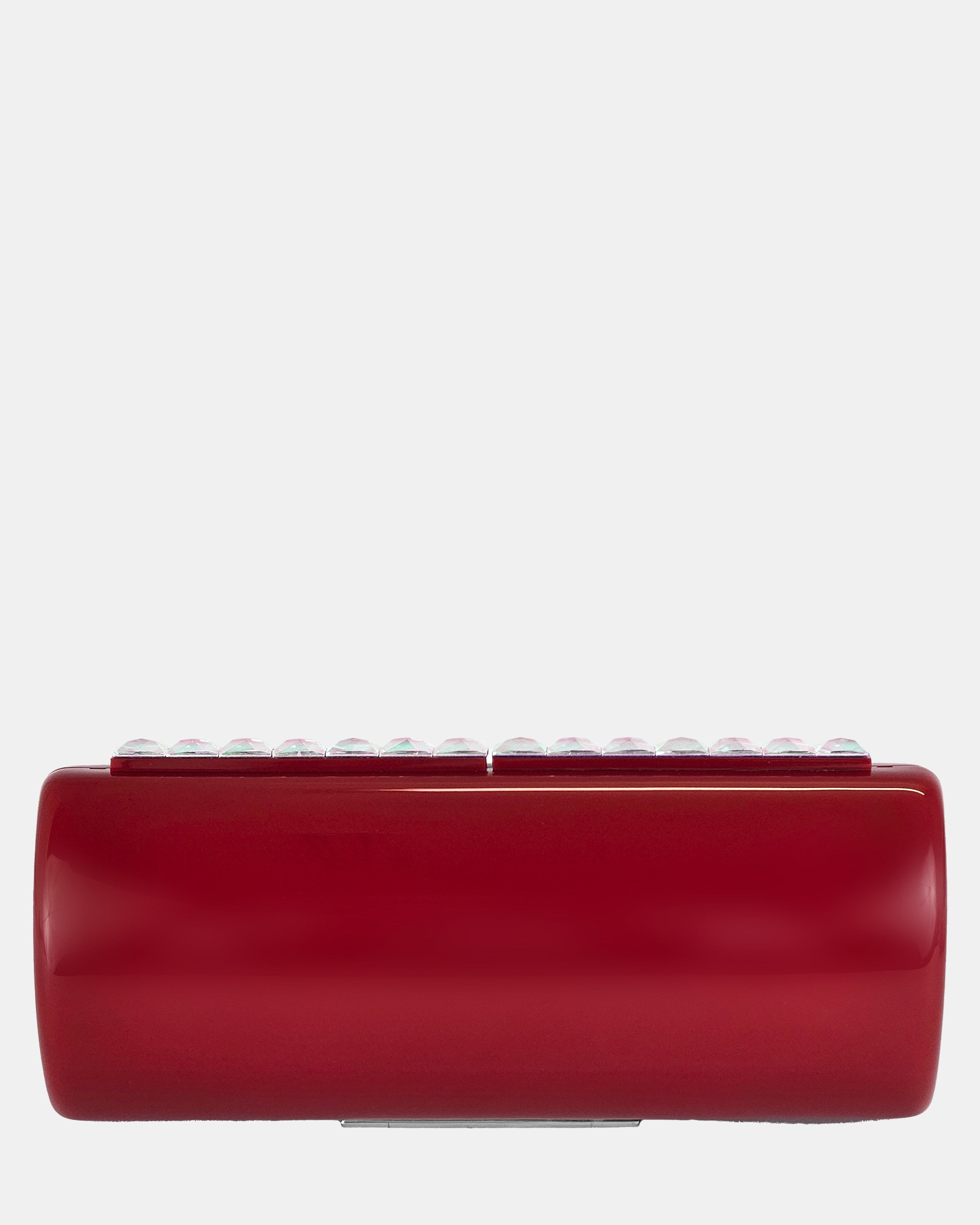 Clutch rojo Anna largo