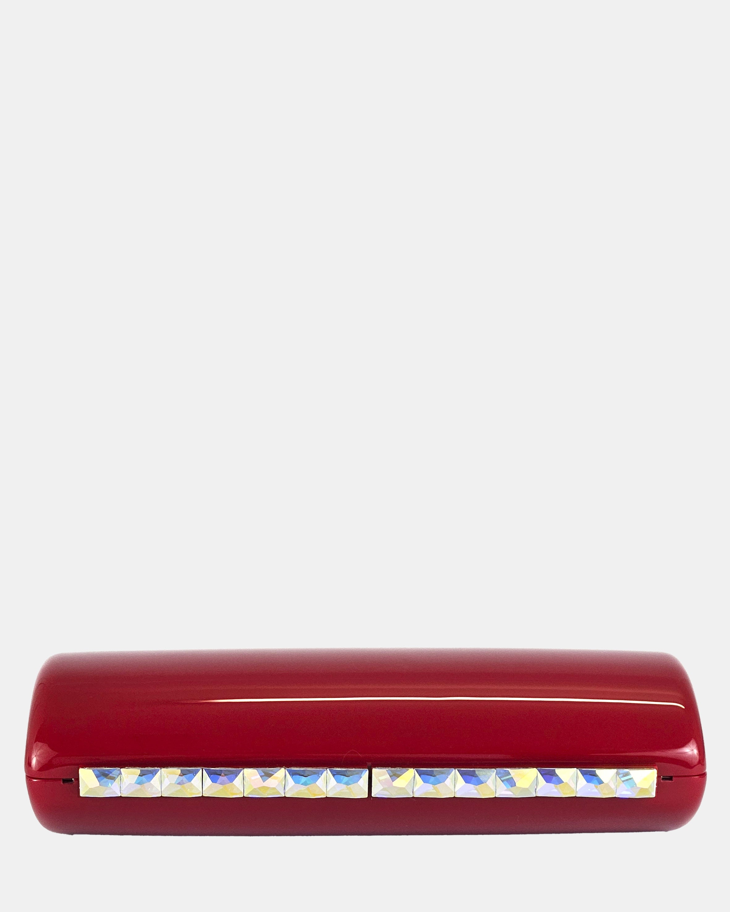 Clutch rojo Anna largo