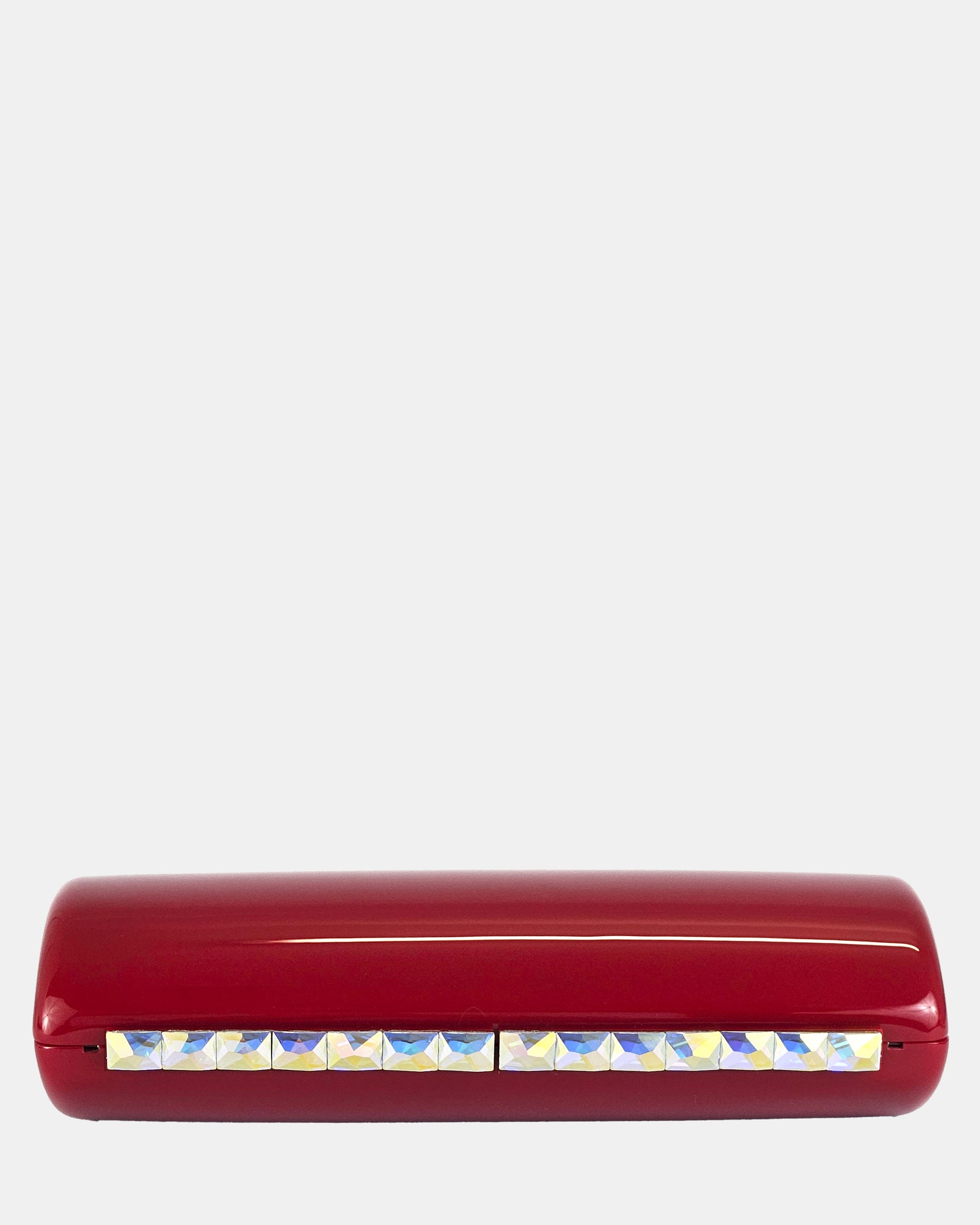Clutch rojo Anna largo