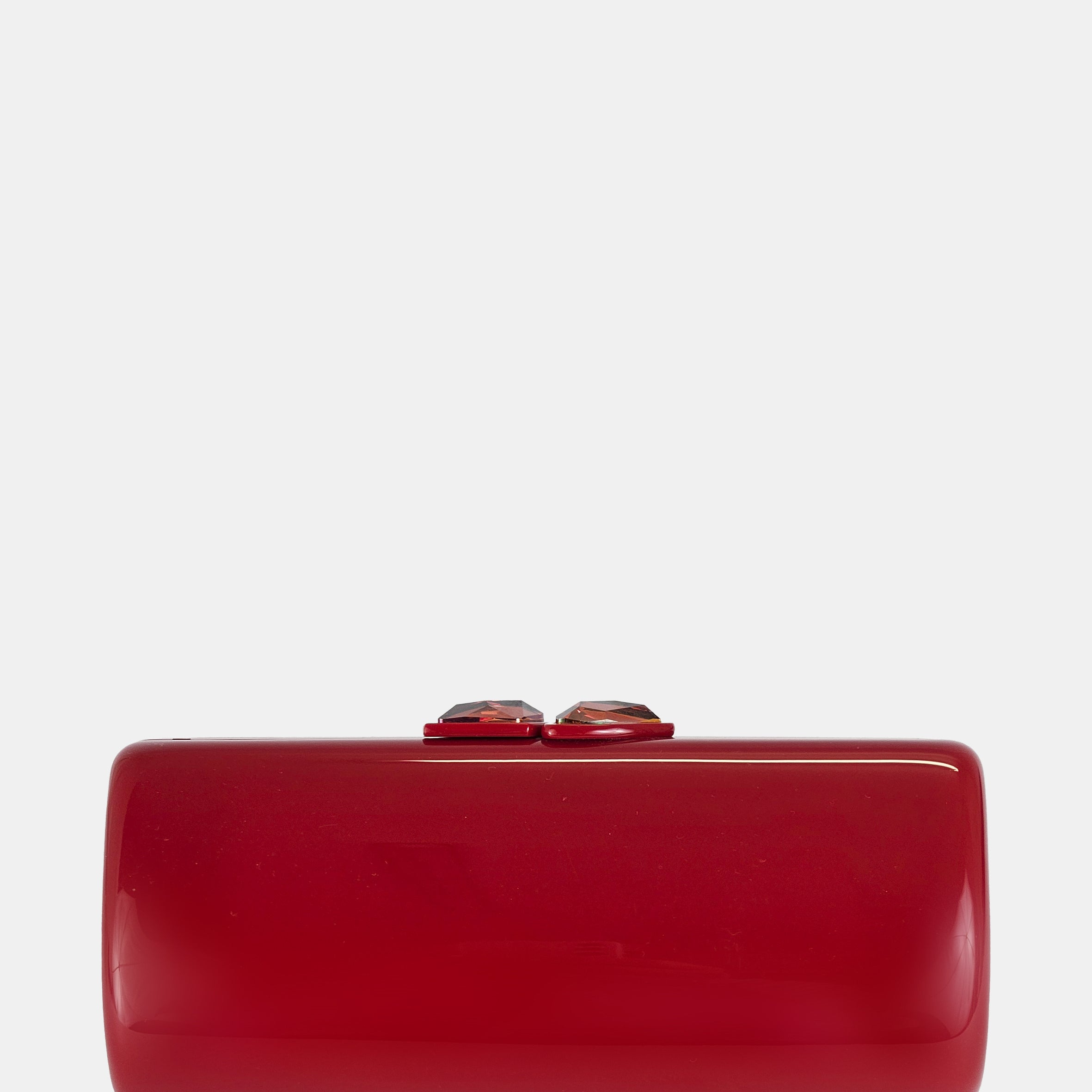 Bolsito Doha rojo swarovski