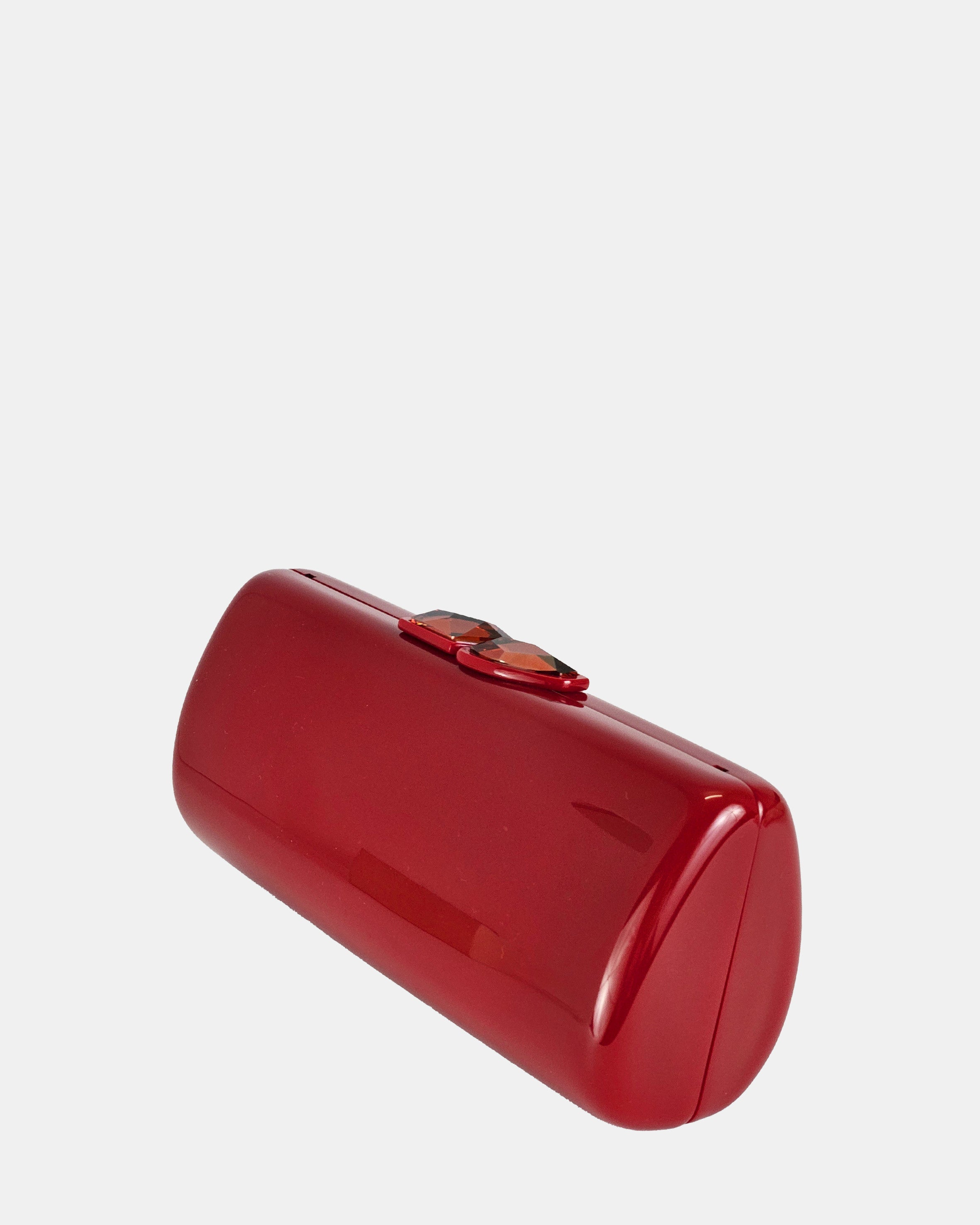 Bolsito Doha rojo swarovski