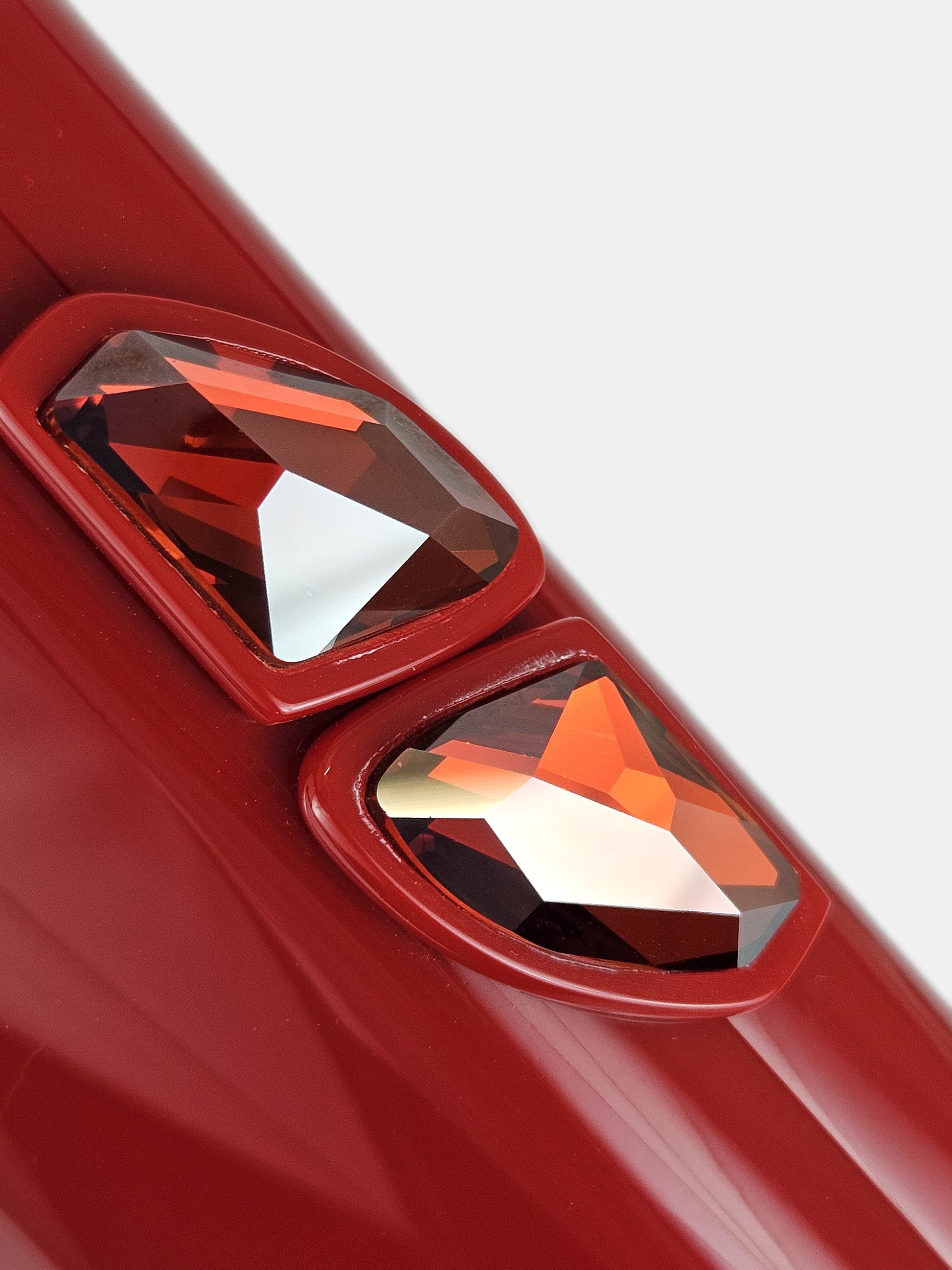 Bolsito Doha rojo swarovski