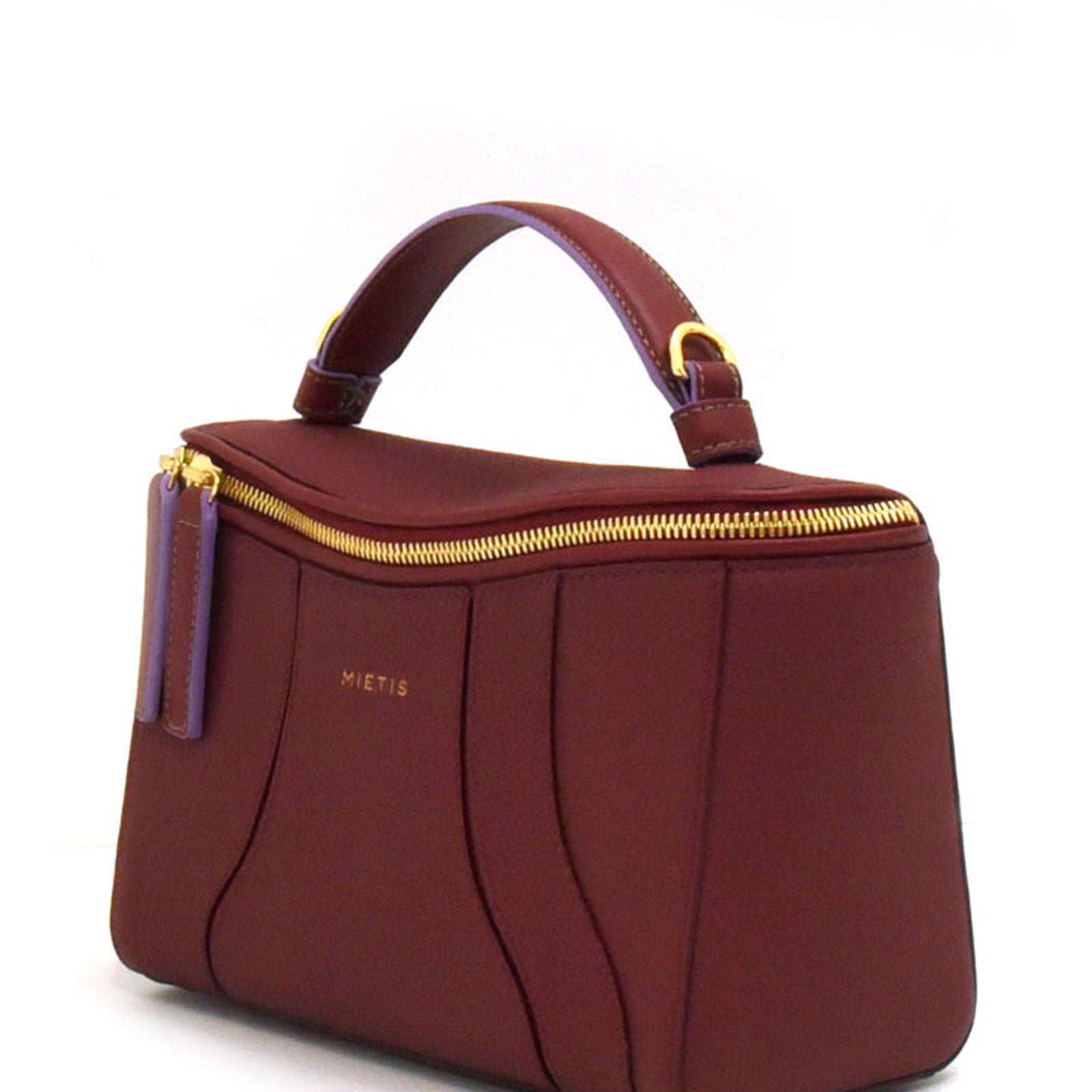 Bolso Mini Angie burdeos