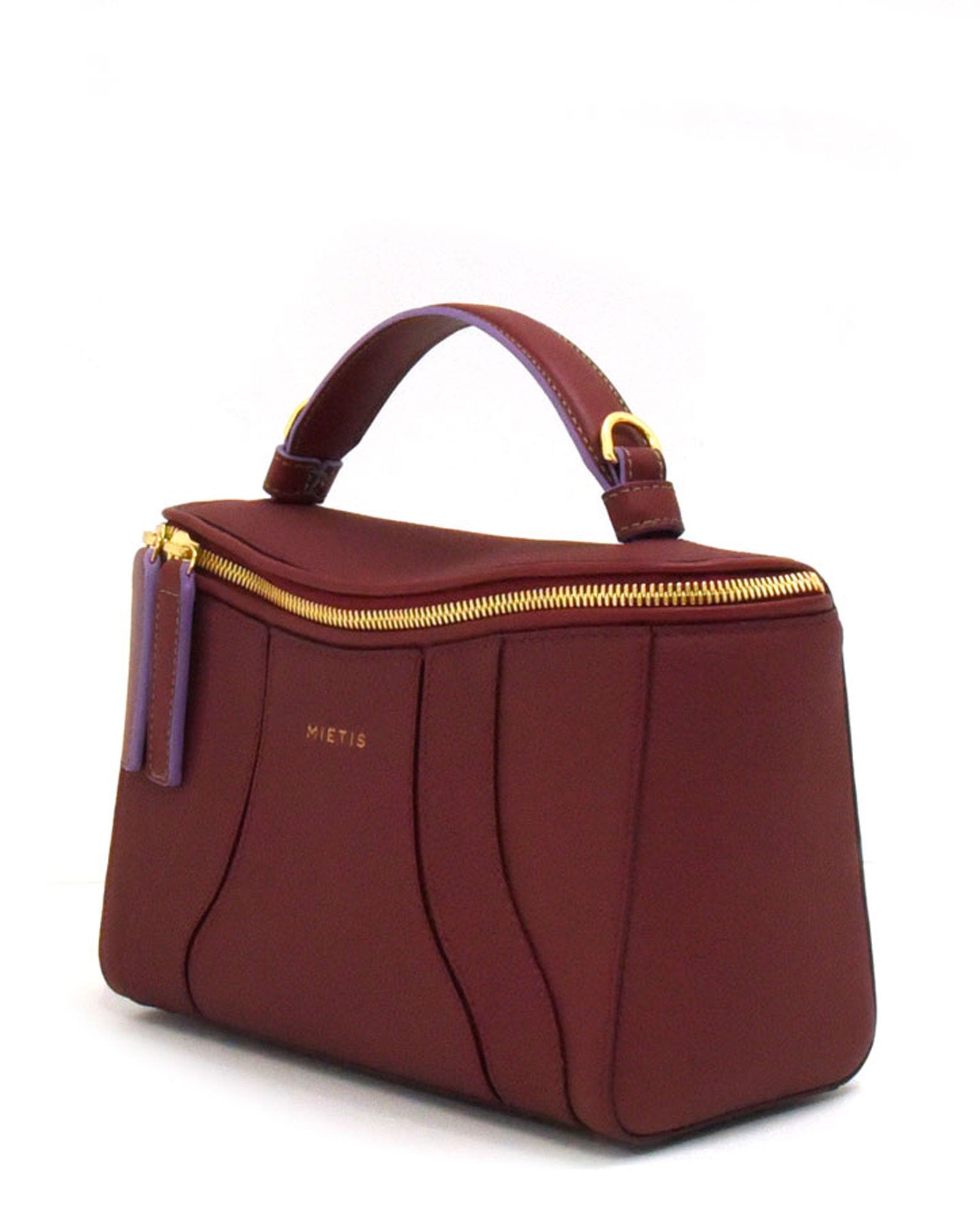 Bolso Mini Angie burdeos