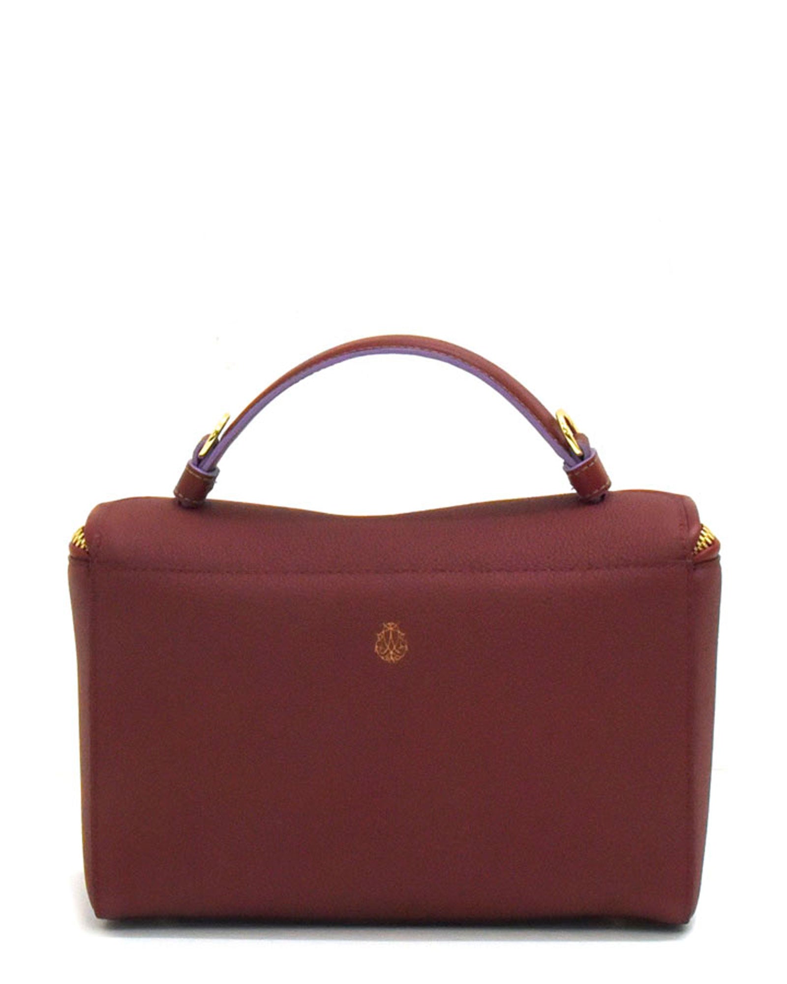 Bolso Mini Angie burdeos