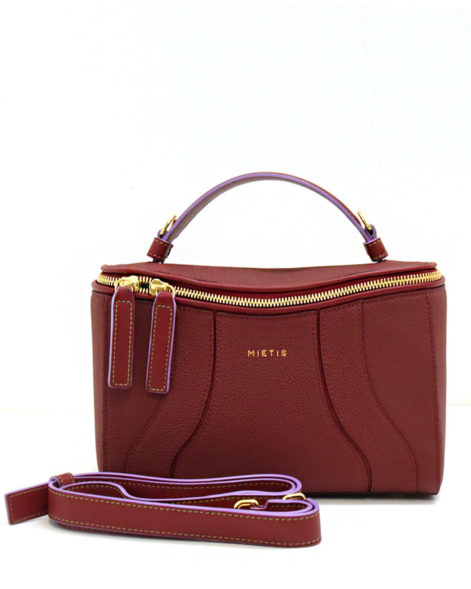 Bolso Mini Angie burdeos