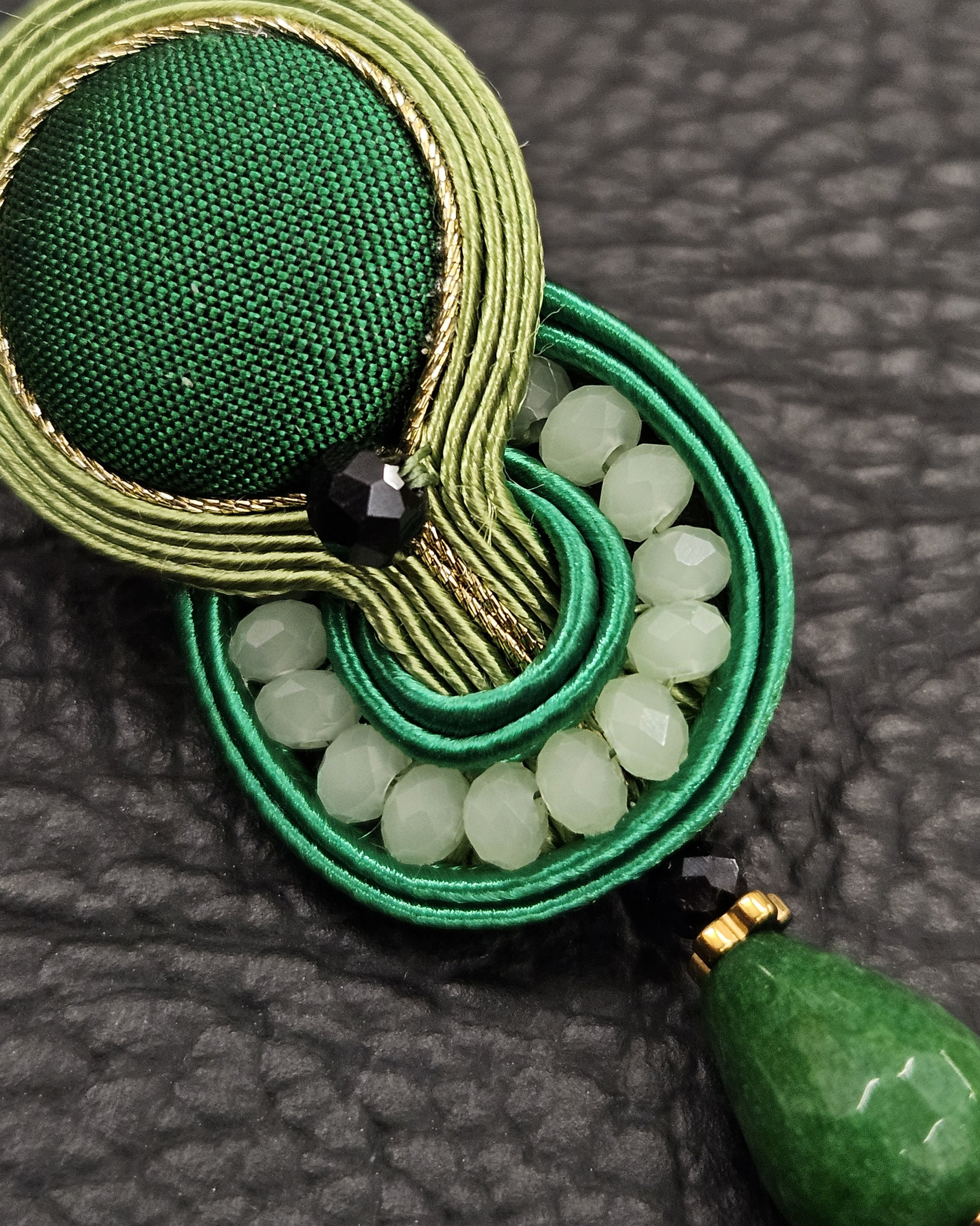 Boucles d'oreilles Tommasa Crocodile