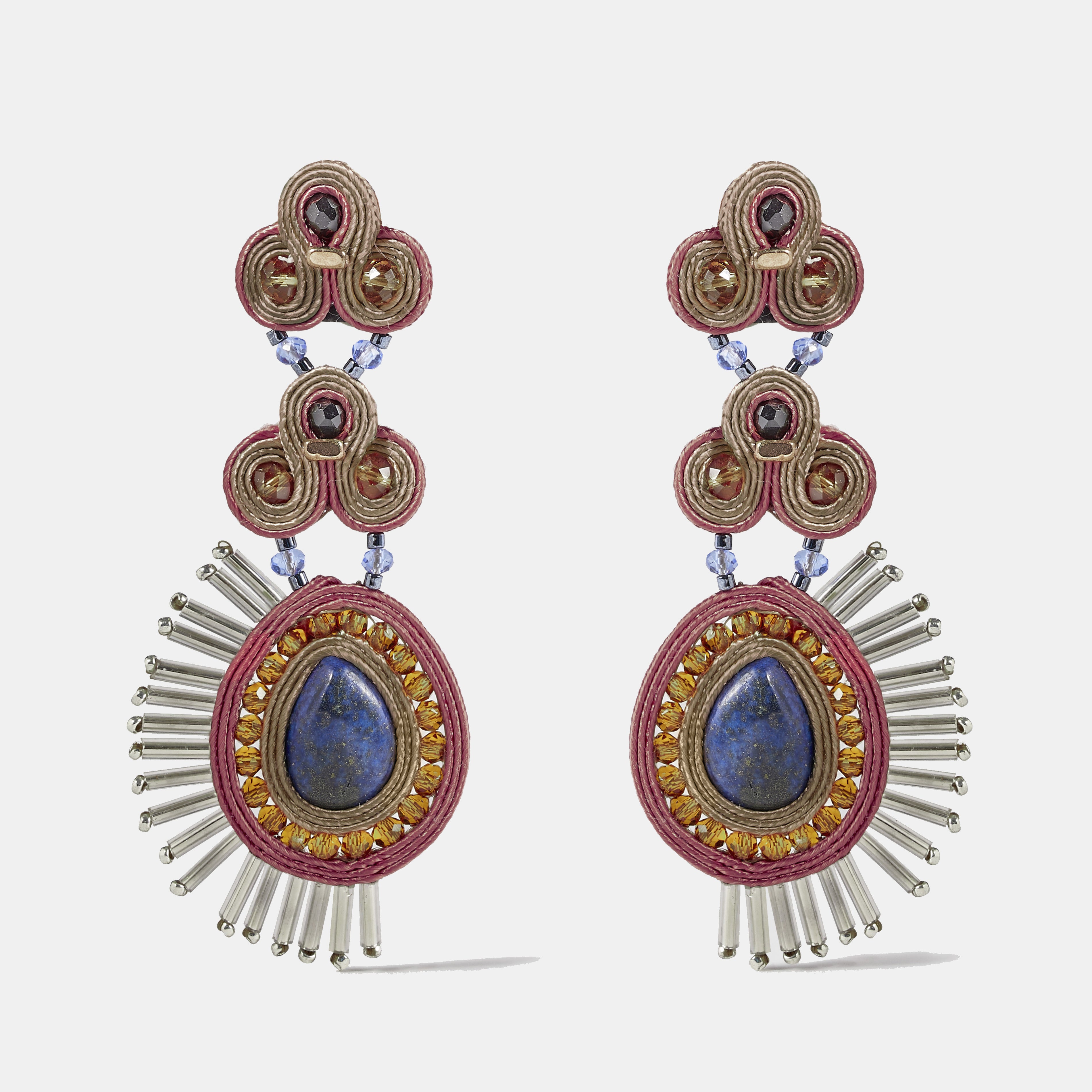 Pendientes Micaela Ice