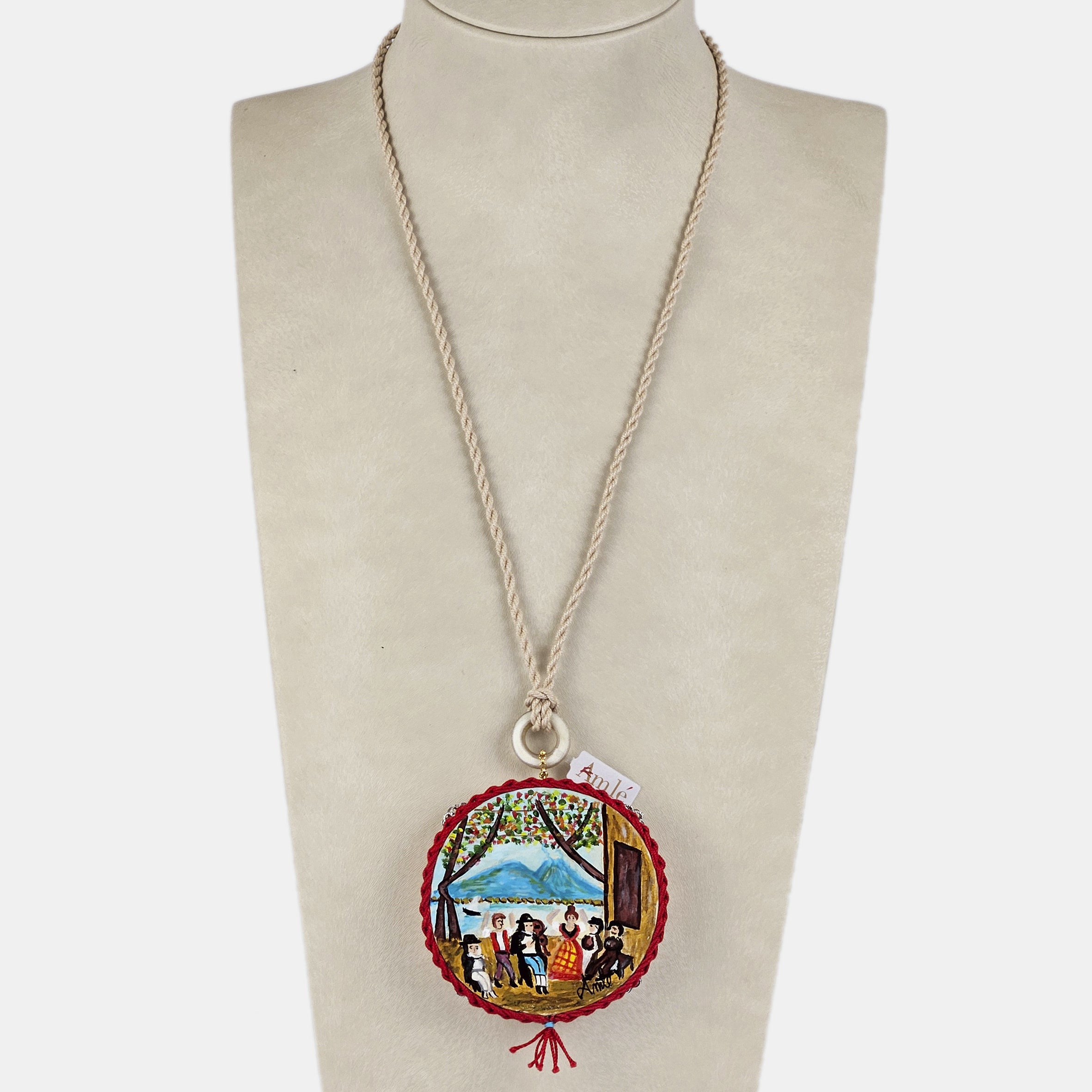 Colgante tambor Danza