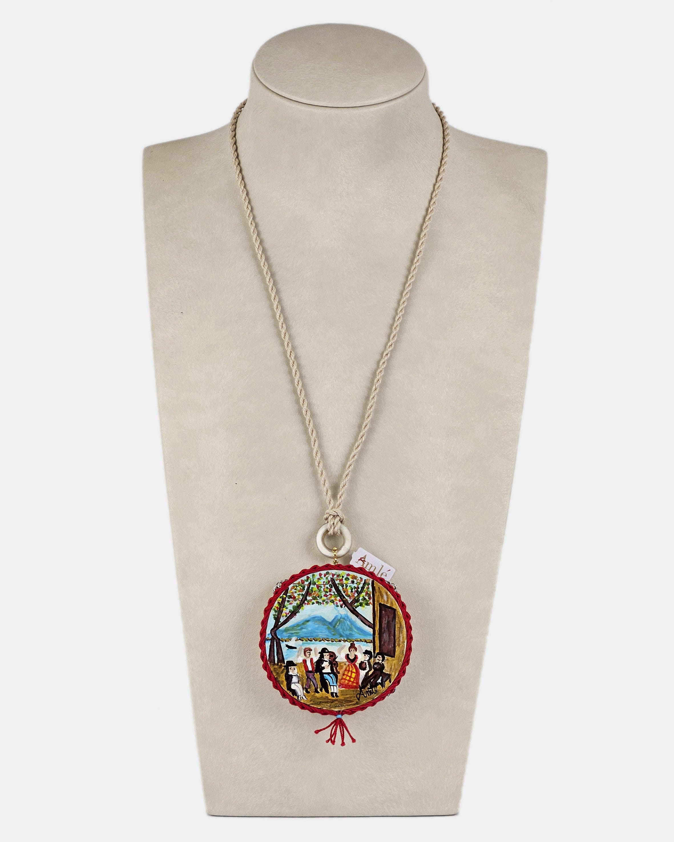 Colgante tambor Danza